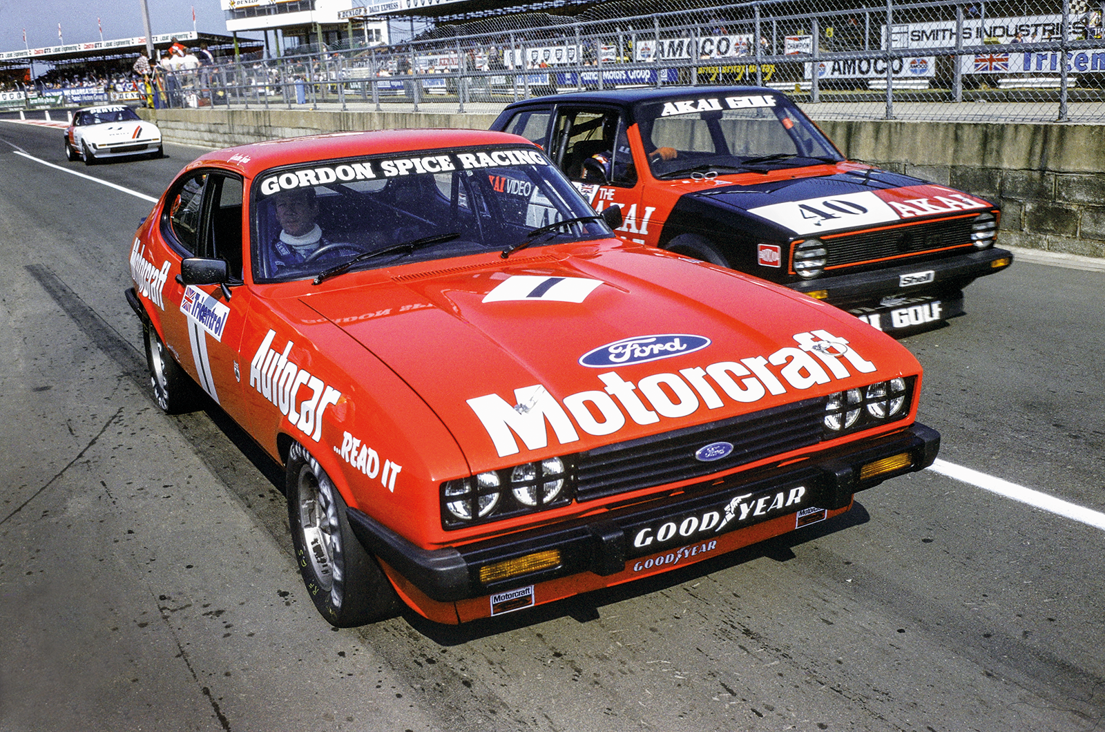 Classic & Sports Car – Gordon Spice Ford Capri