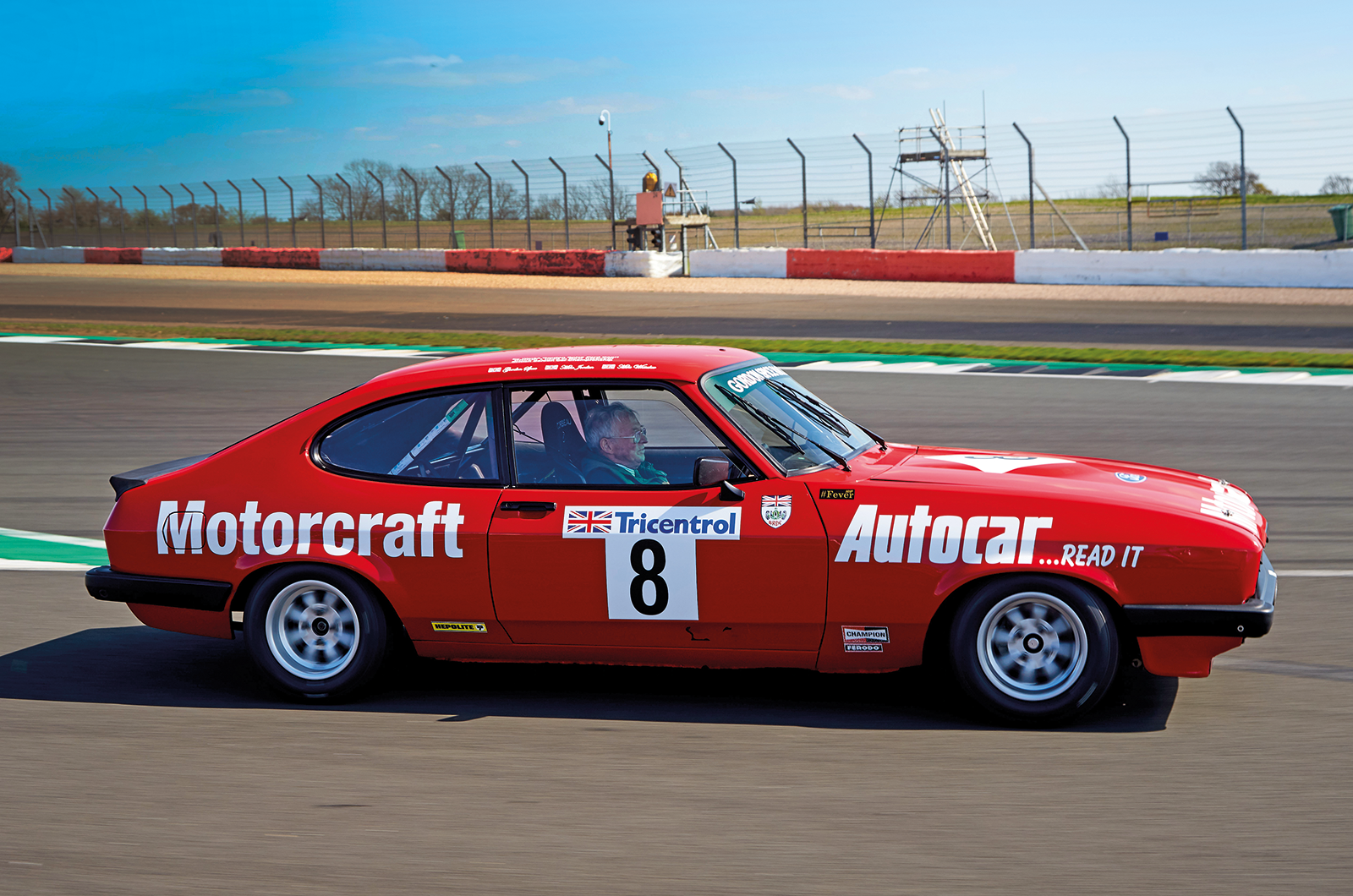 Classic & Sports Car – Gordon Spice Ford Capri
