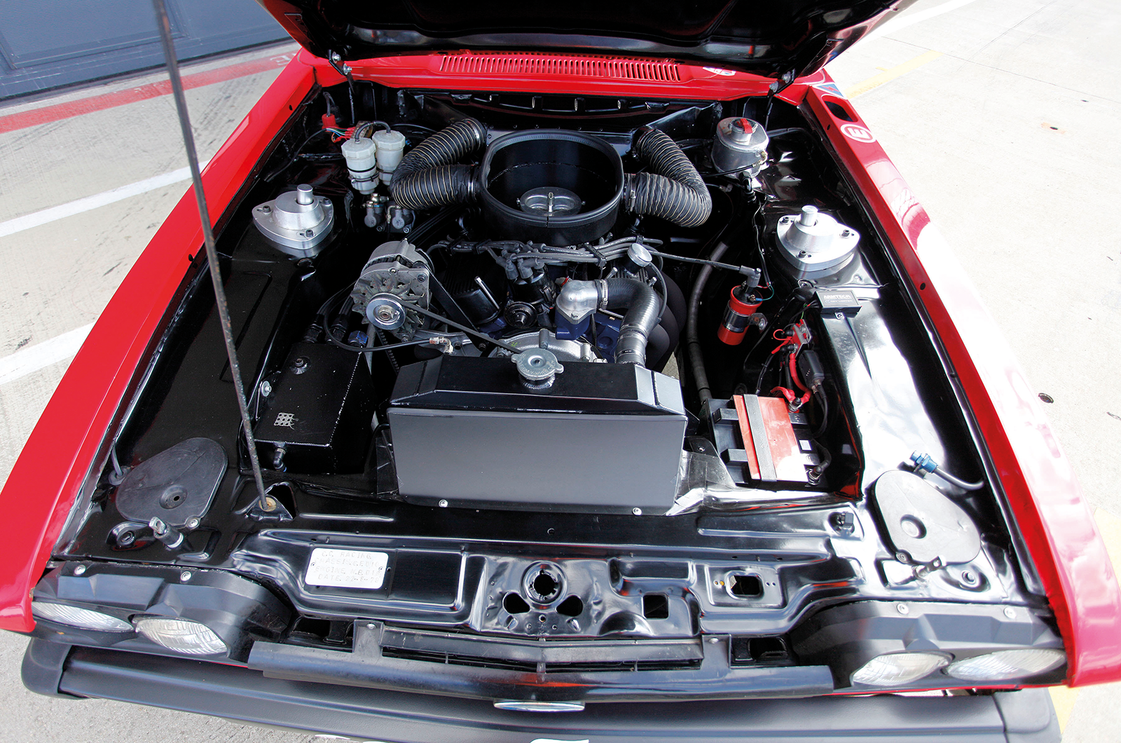 Classic & Sports Car – Gordon Spice Ford Capri