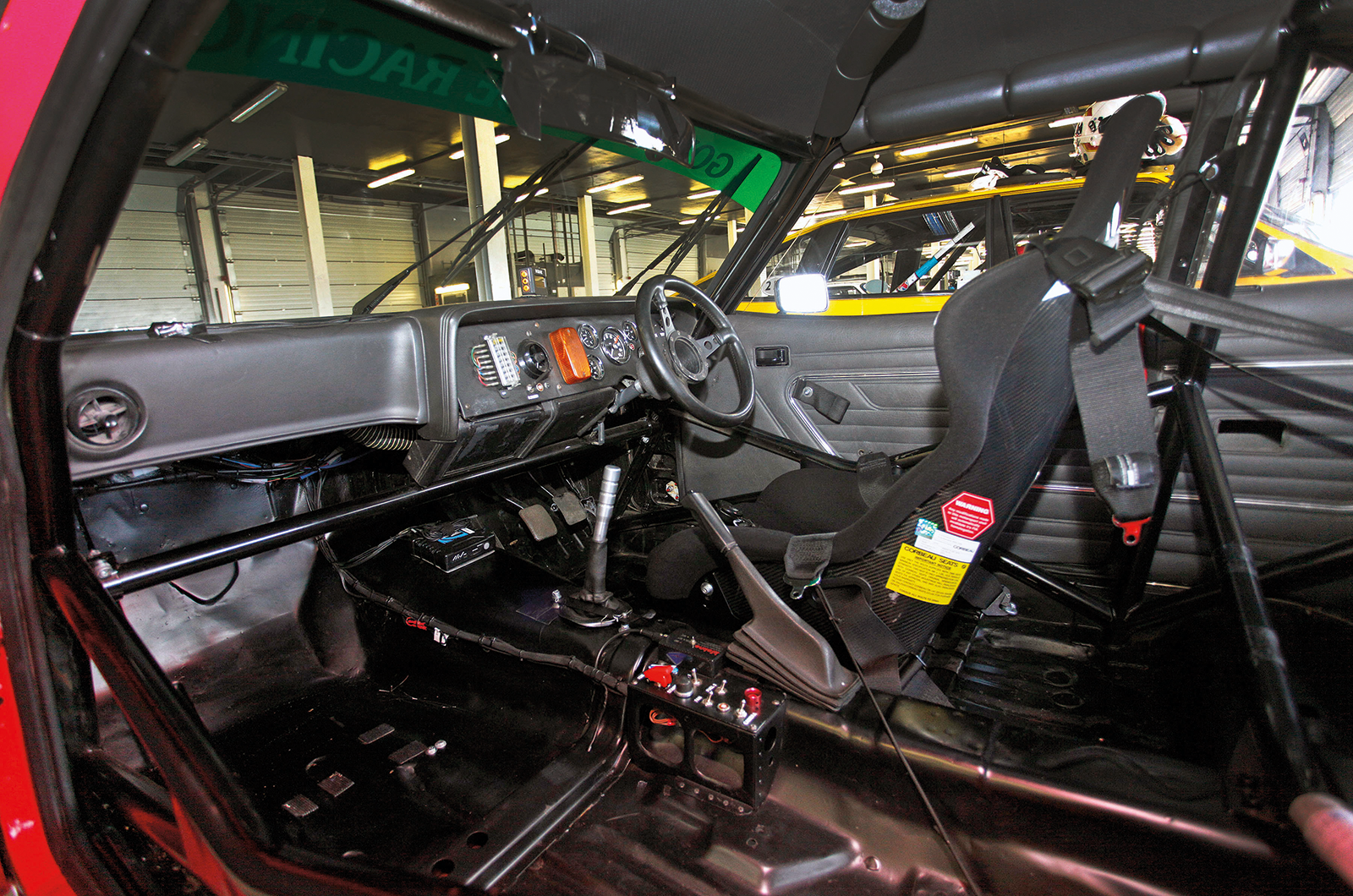 Classic & Sports Car – Gordon Spice Ford Capri