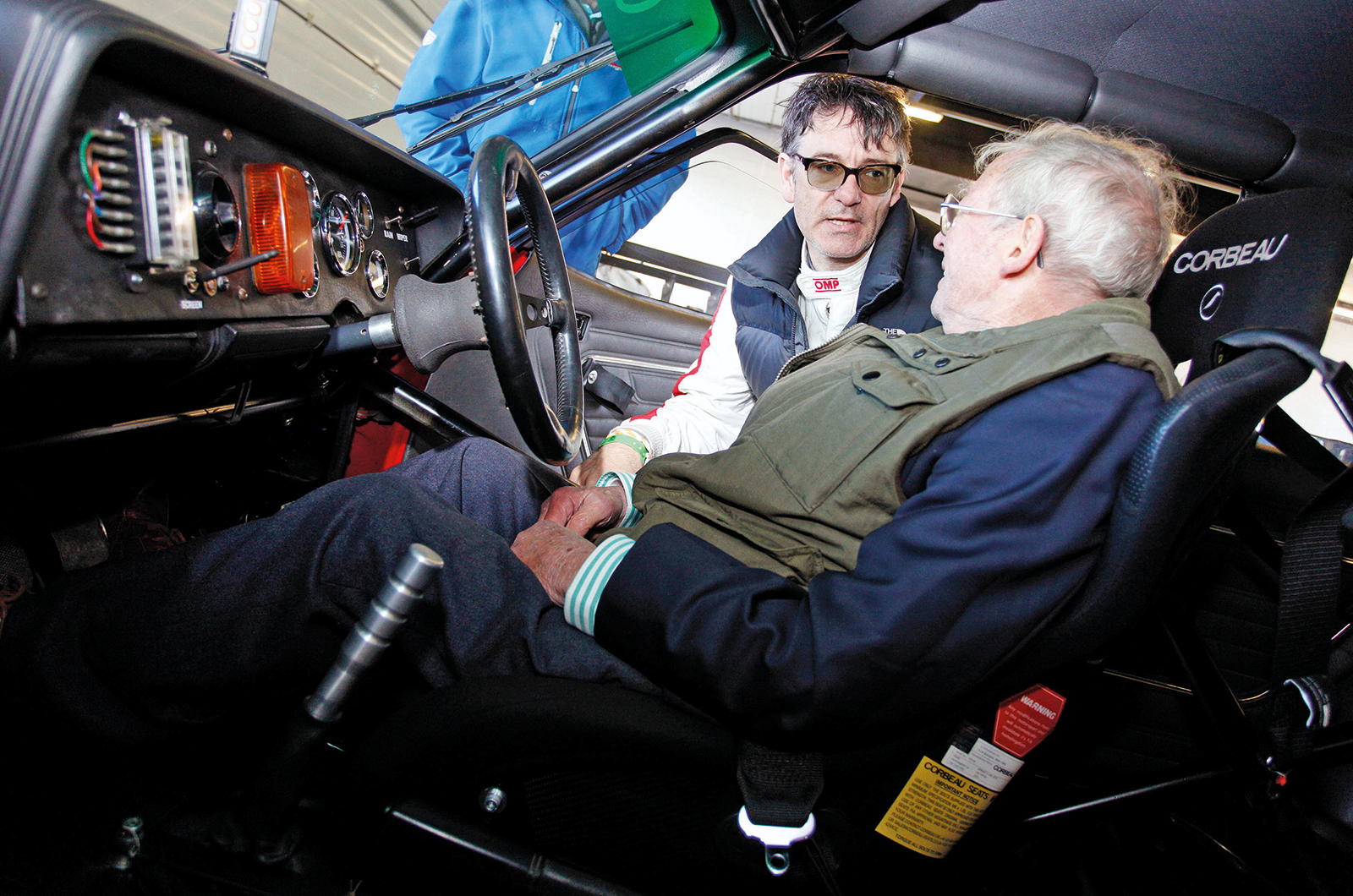 Classic & Sports Car – Gordon Spice Ford Capri