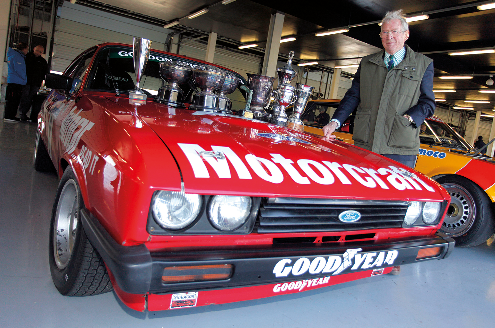 Classic & Sports Car – Gordon Spice Ford Capri
