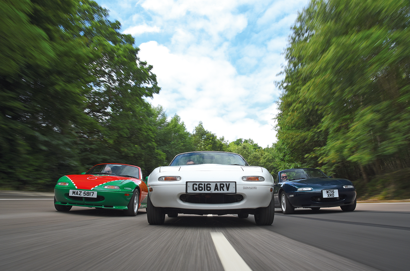 Classic & Sports Car – Mazda MX-5 at 30: the great pretender