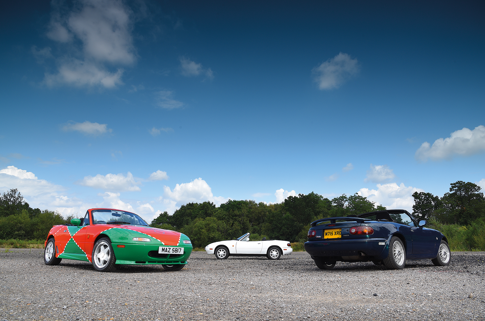 Classic & Sports Car – Mazda MX-5 at 30: the great pretender