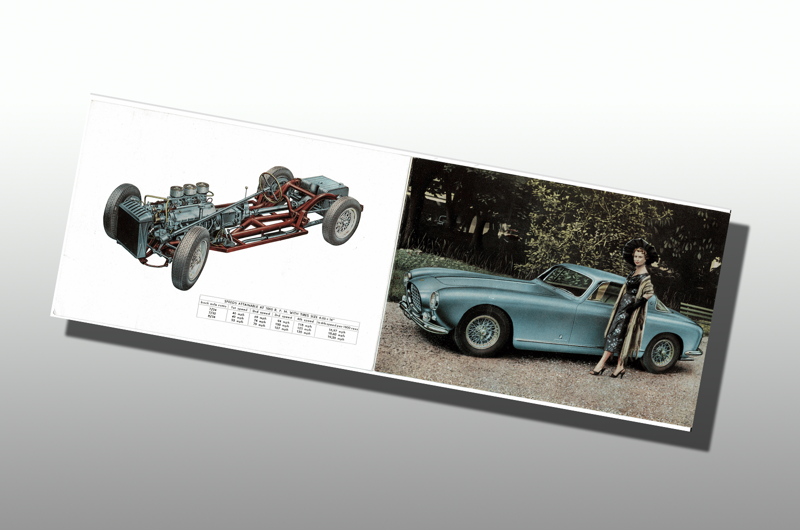 The brochure is only four pages long