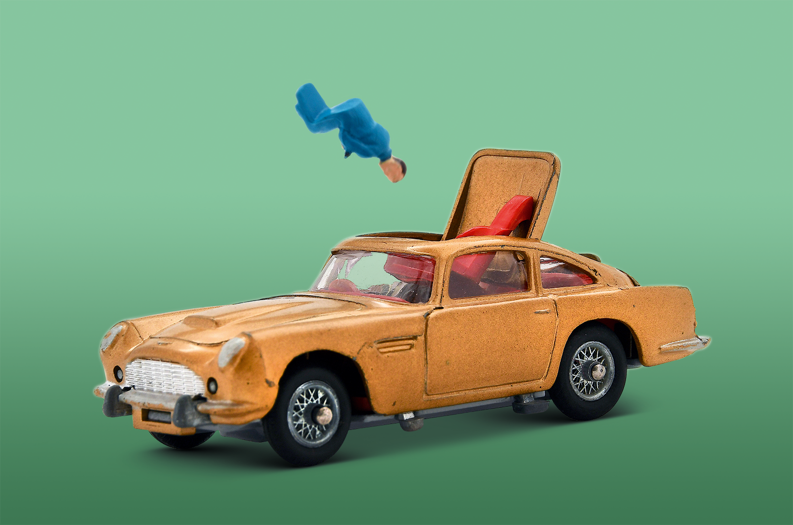 Classic & Sports Car – When Corgi struck gold: the story behind the greatest toy ever