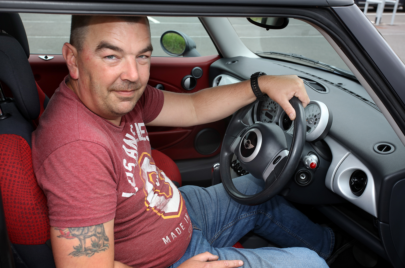 Owner Robert Brueford