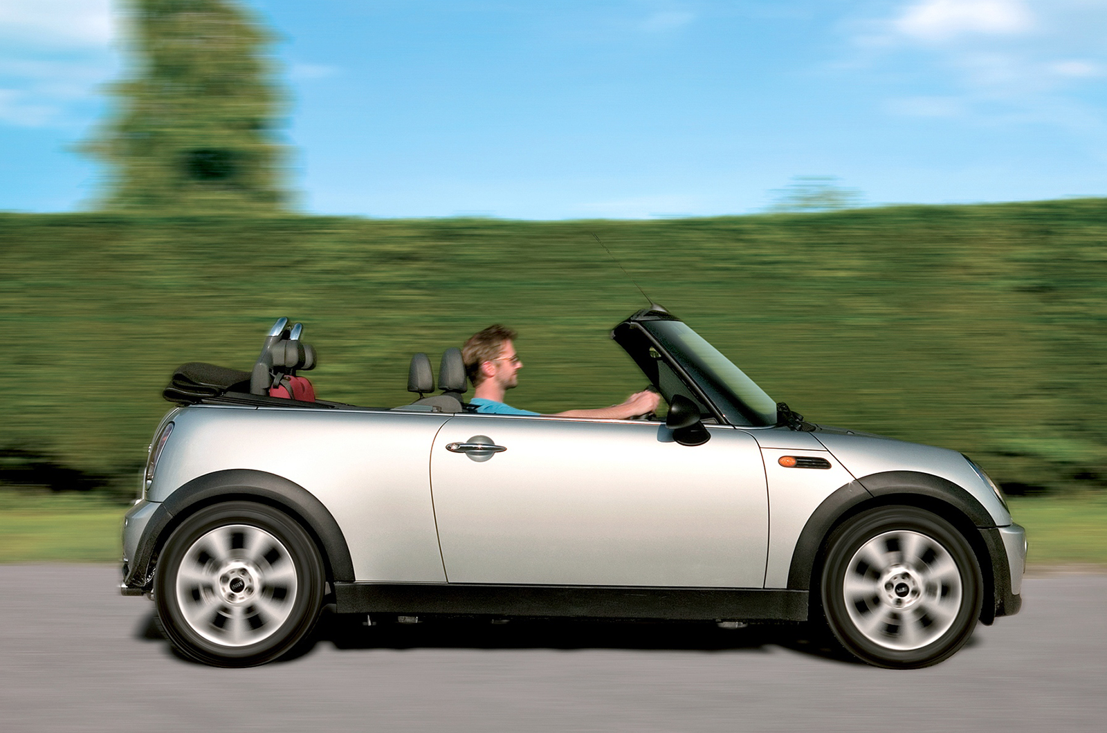 Convertible arrived in 2004