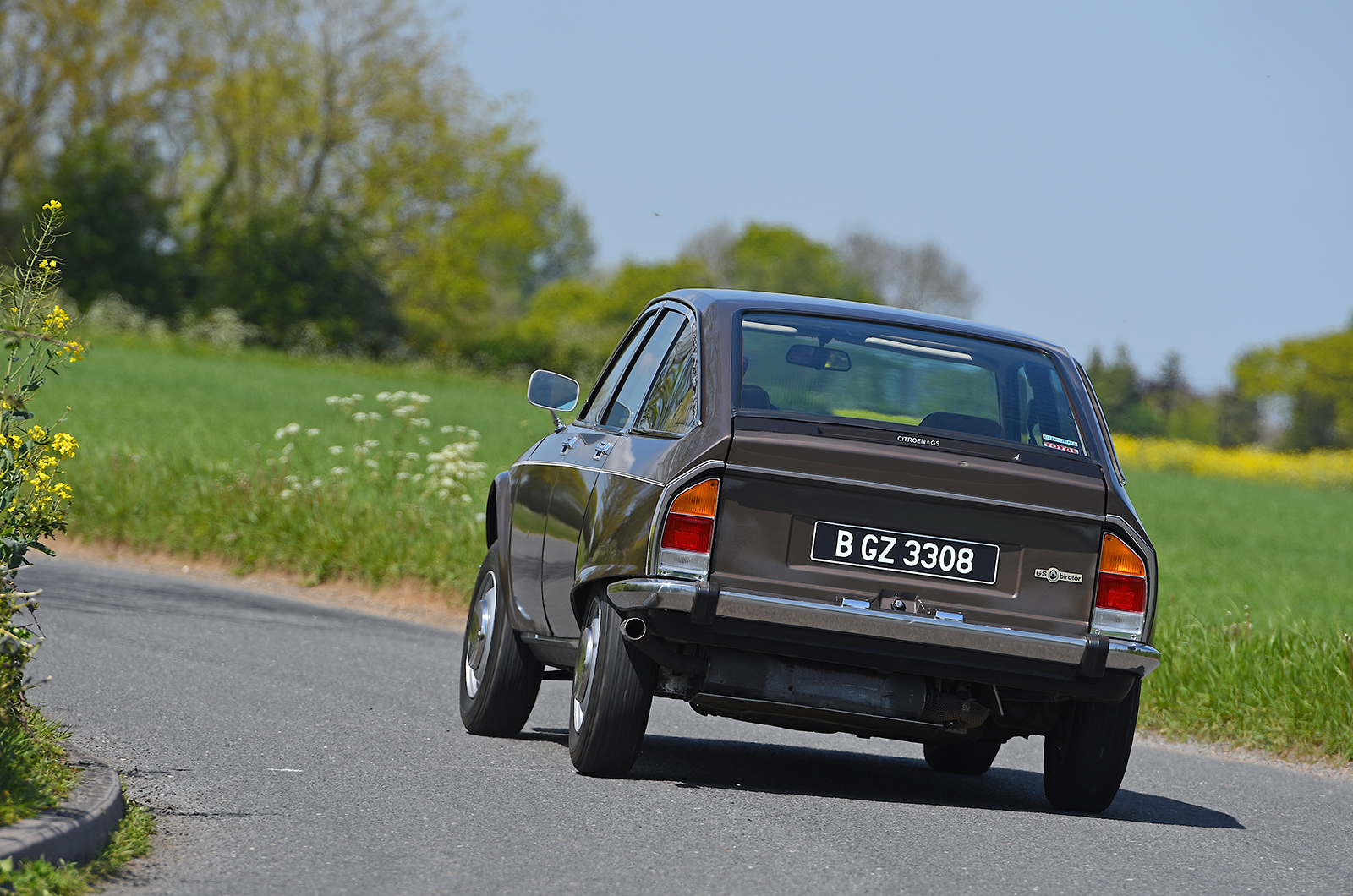 Birotor’s three-speed ’box takes some getting used to