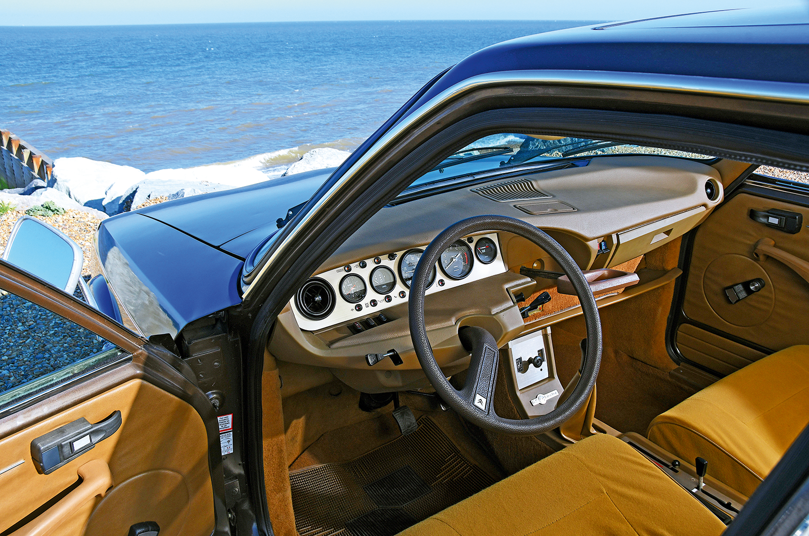 Quirky GS has a single-spoke wheel