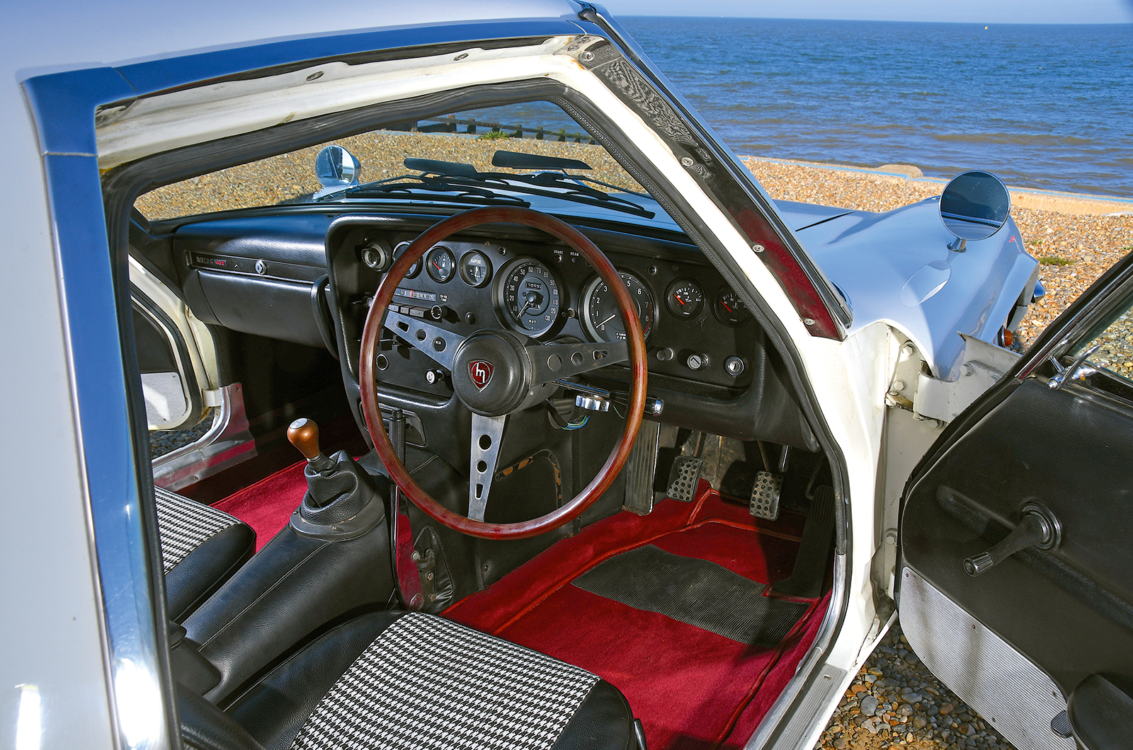 Cosmo has the most exotic feel