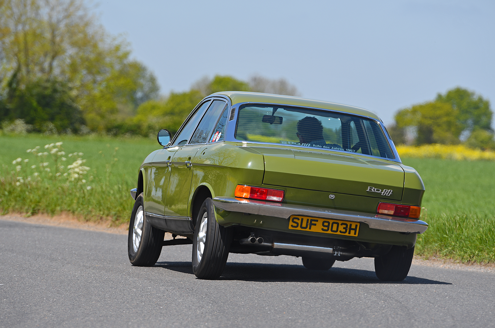 Name is derived from its internal designation, Typ 80, which was already taken by Mercedes