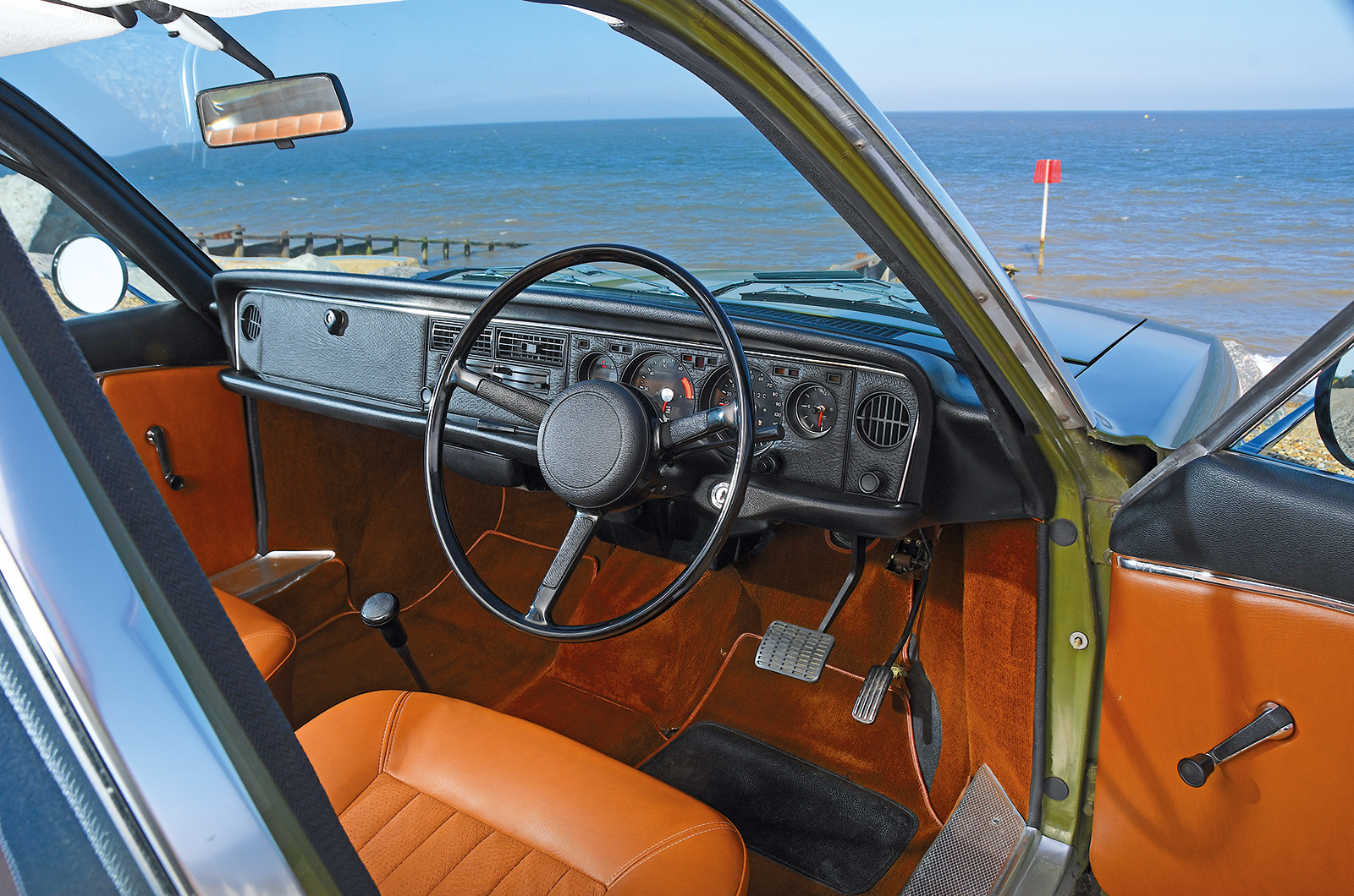 Spartan NSU cabin