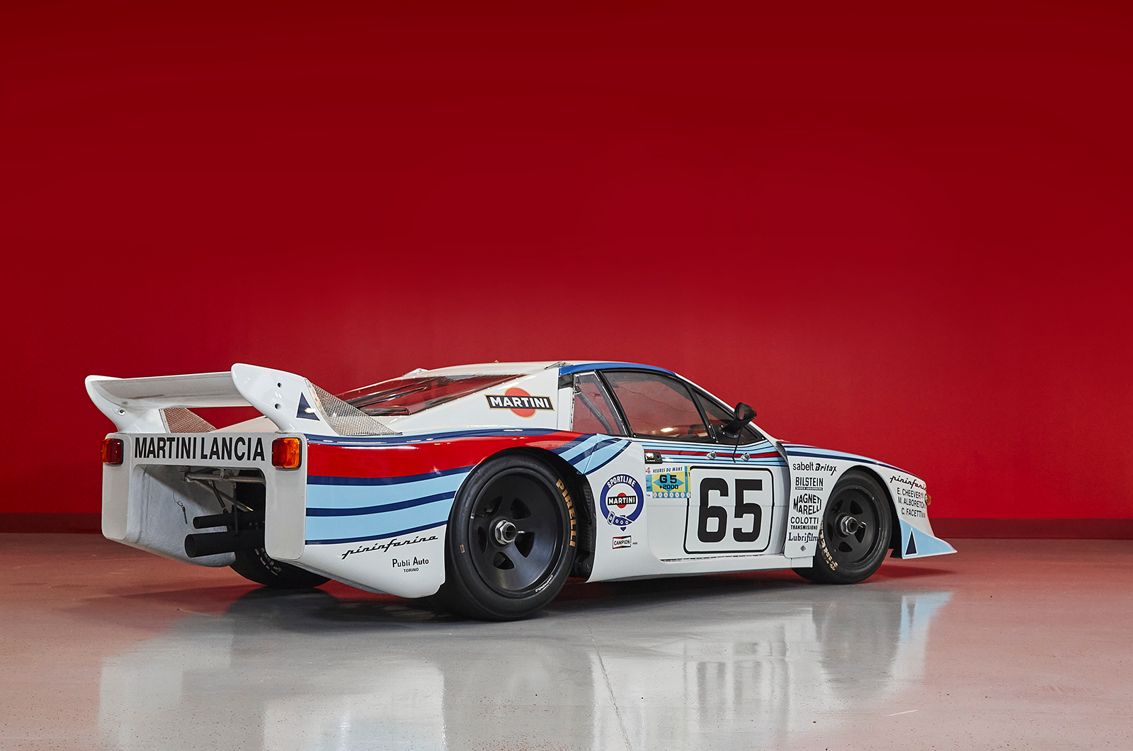 1981 Lancia Beta Montecarlo Turbo Group V