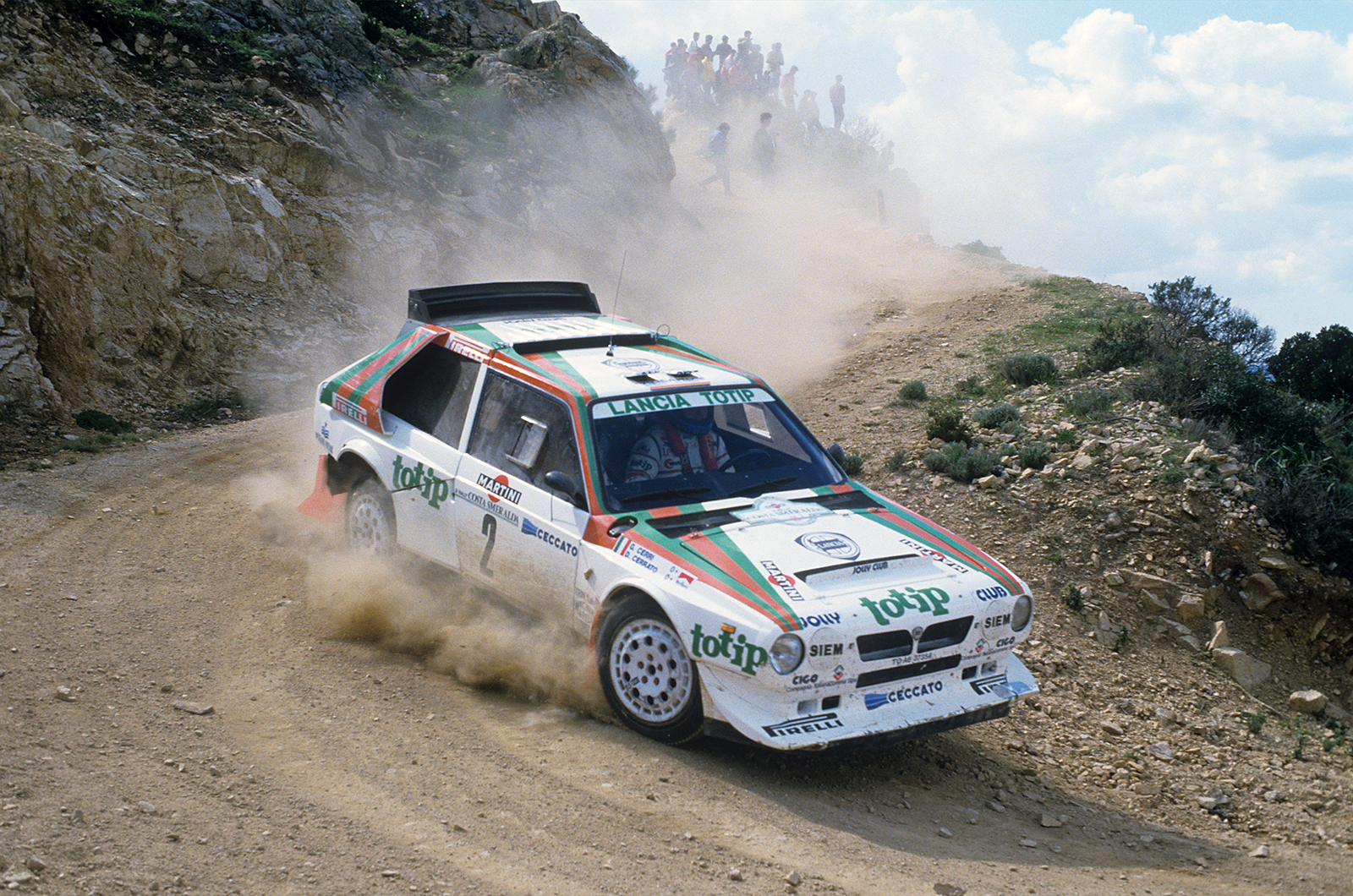 1985 Lancia Delta S4 Corsa Group B