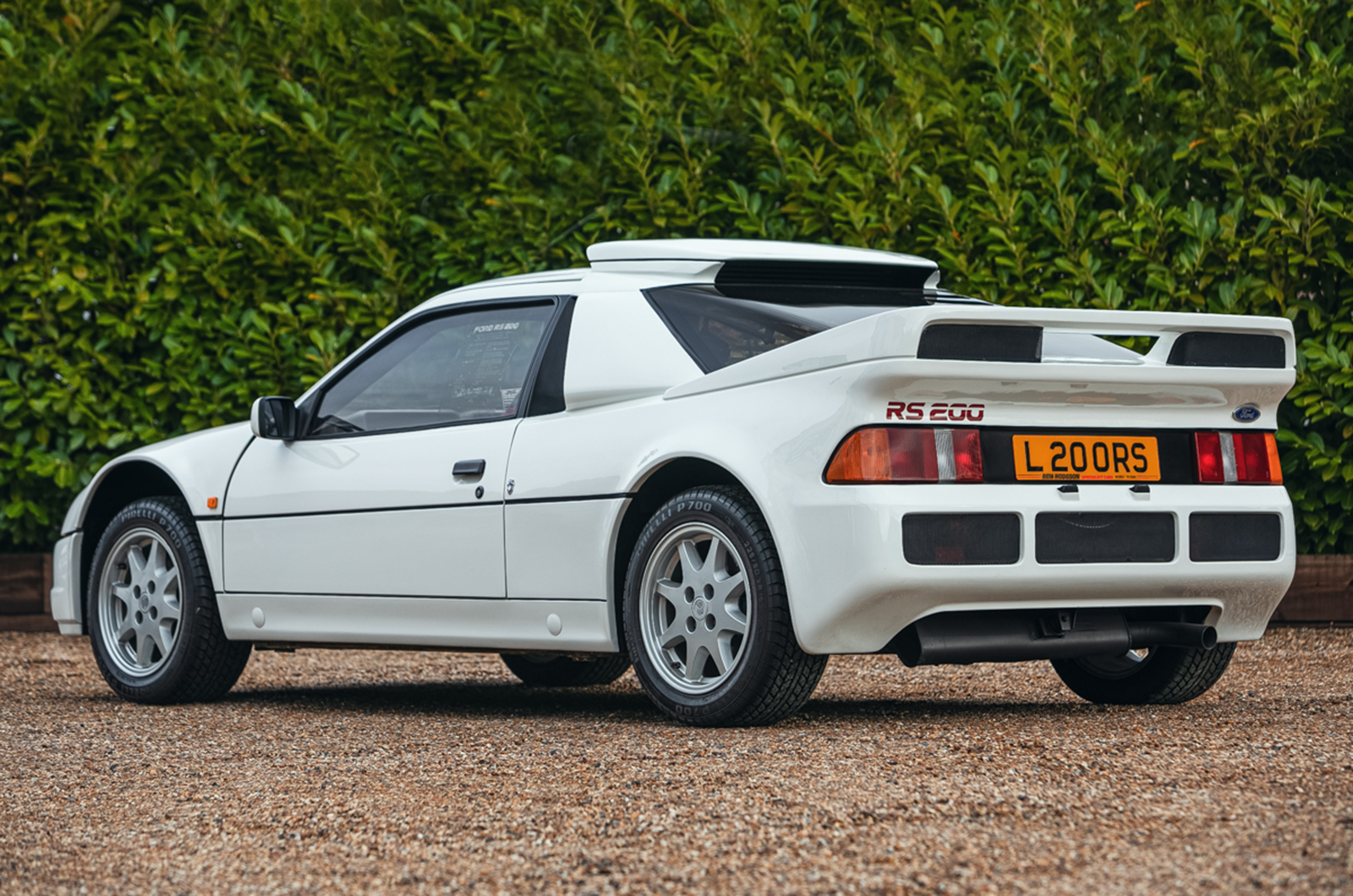 Classic & Sports Car – Super low-mile Ford RS200 set for Race Retro sale