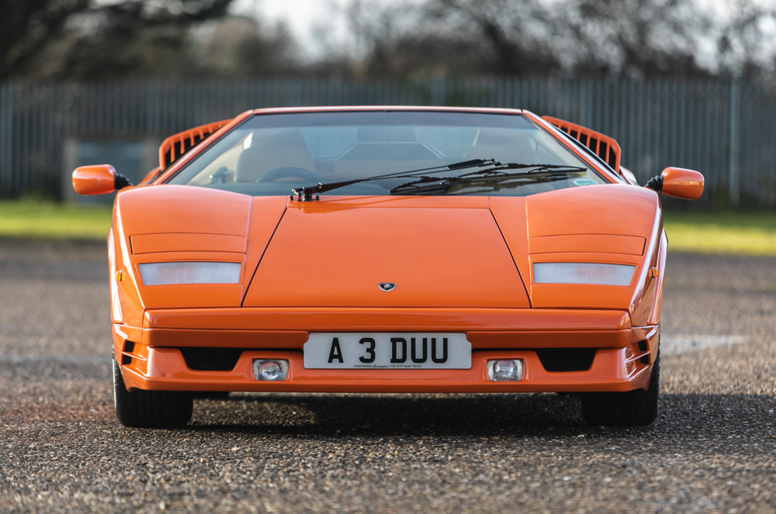 Classic & Sports Car – 1990 Lamborghini Countach 25th Anniversary
