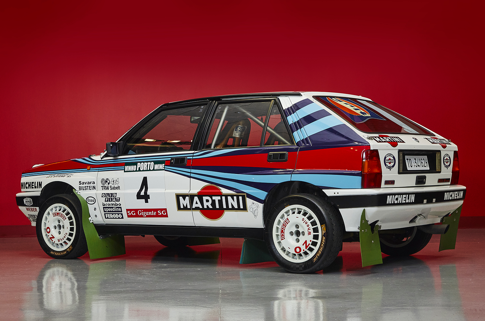 1988 Lancia Delta HF Integrale 8V Group A