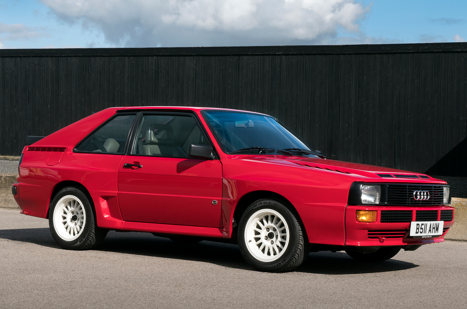 Classic & Sports Car – Quattros to celebrate the big 4-0 at London Classic Car Show