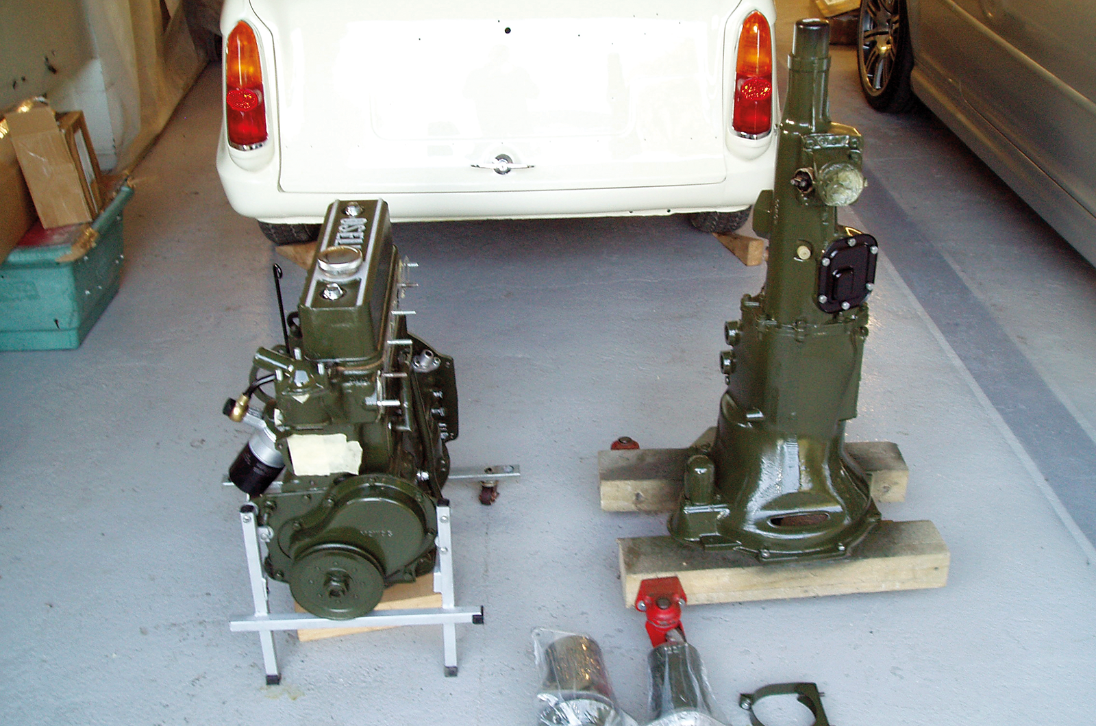 Classic & Sports Car – One man’s mission to restore a Riley One Point Five