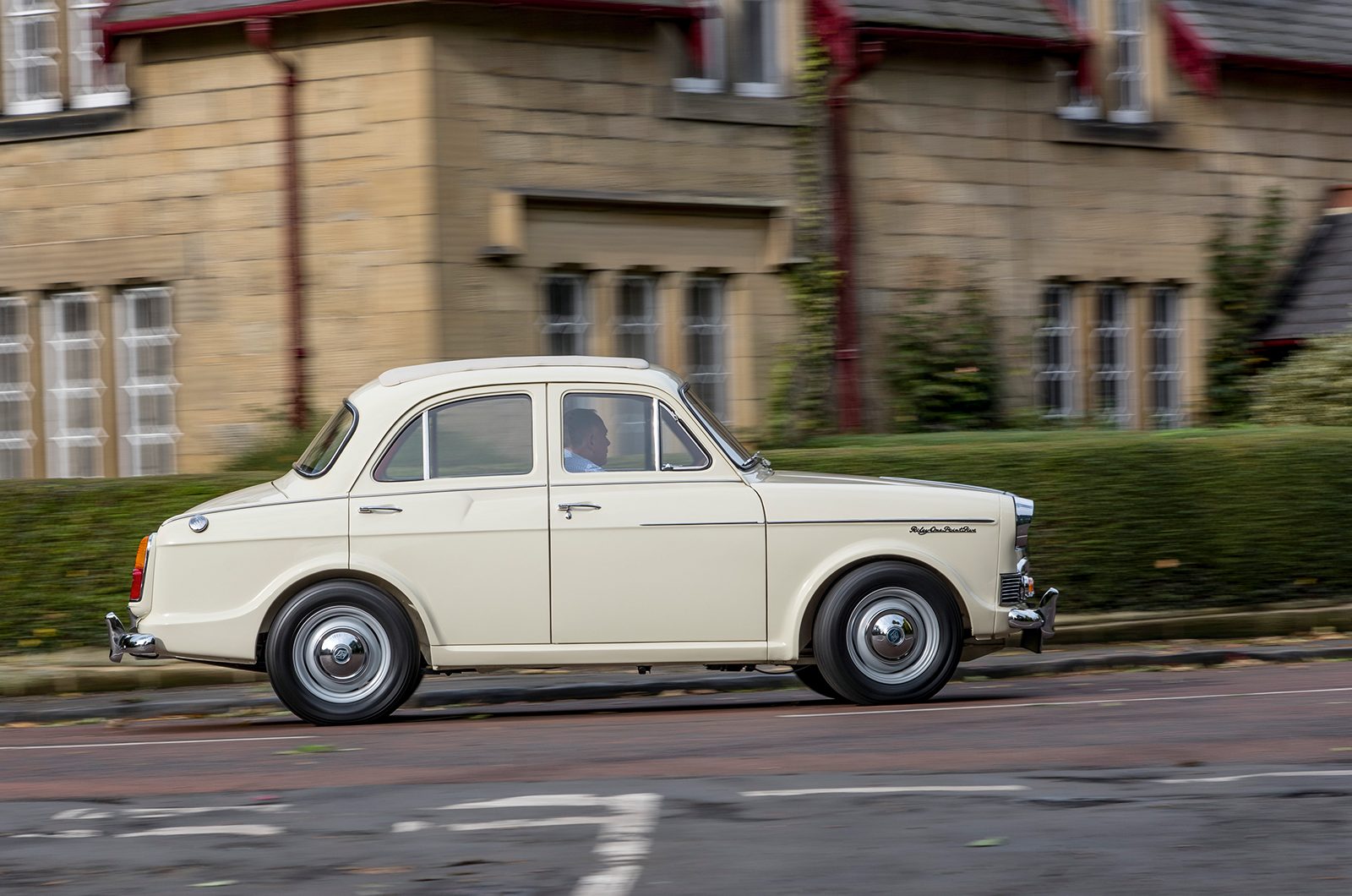 Classic & Sports Car – One man’s mission to restore a Riley One Point Five