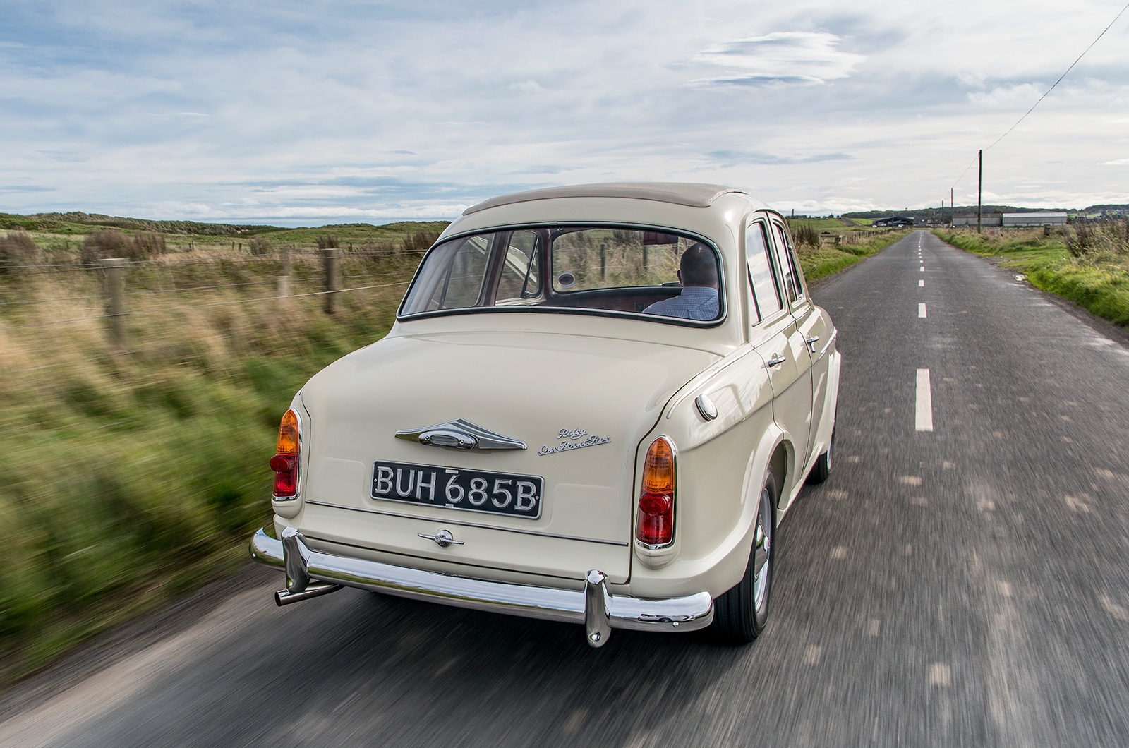 Classic & Sports Car – One man’s mission to restore a Riley One Point Five
