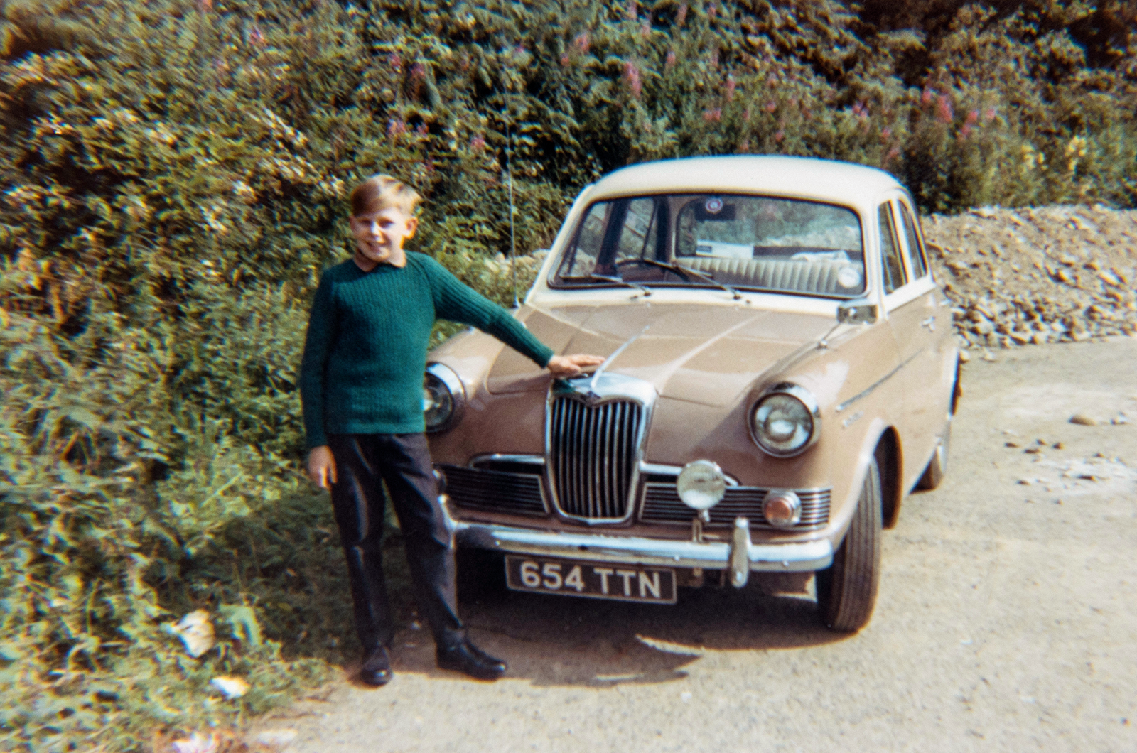 Classic & Sports Car – One man’s mission to restore a Riley One Point Five