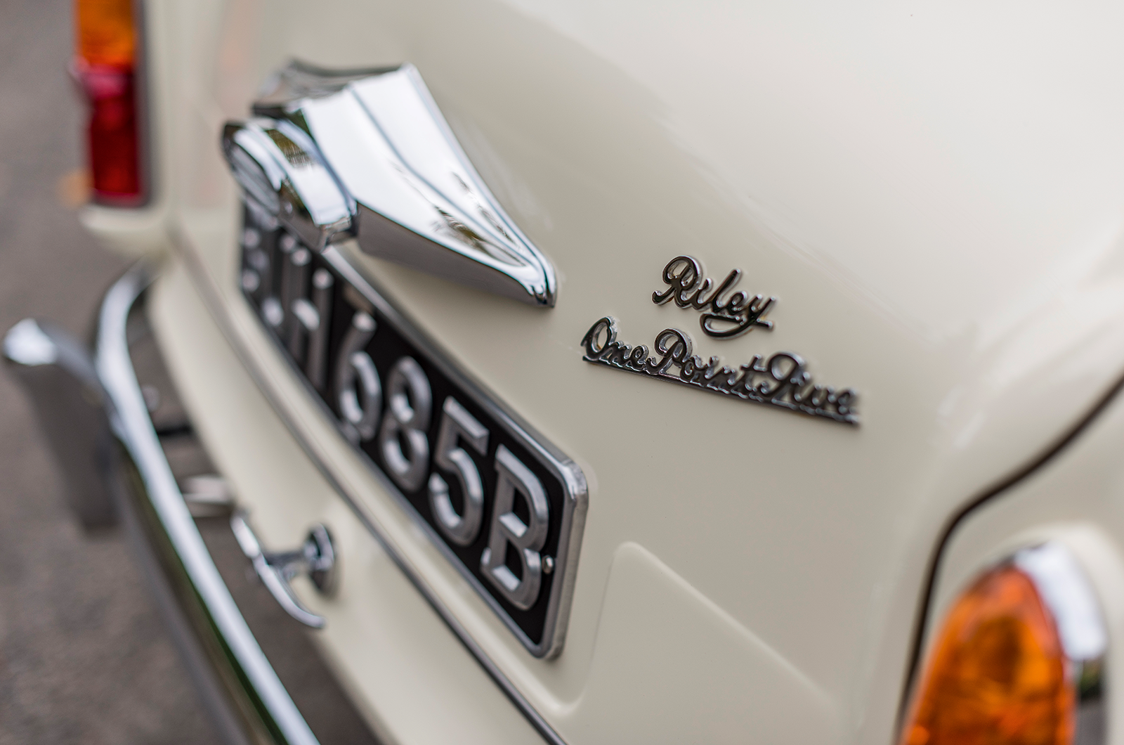 Classic & Sports Car – One man’s mission to restore a Riley One Point Five