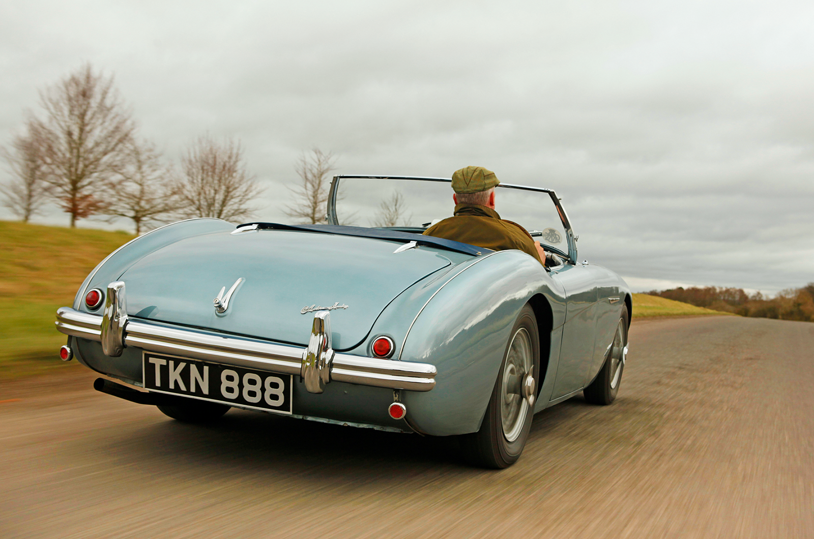 Classic & Sports Car – Bargain ’50s greats: Austin-Healey 100 vs Morgan Plus 4 vs Triumph TR2