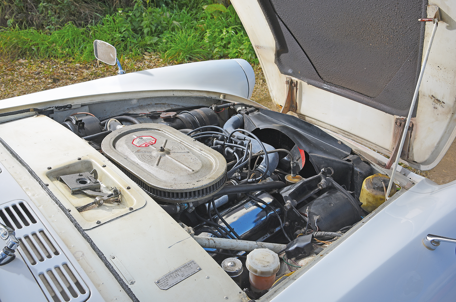 The Sunbeam Tiger’s ohv 4261cc V8