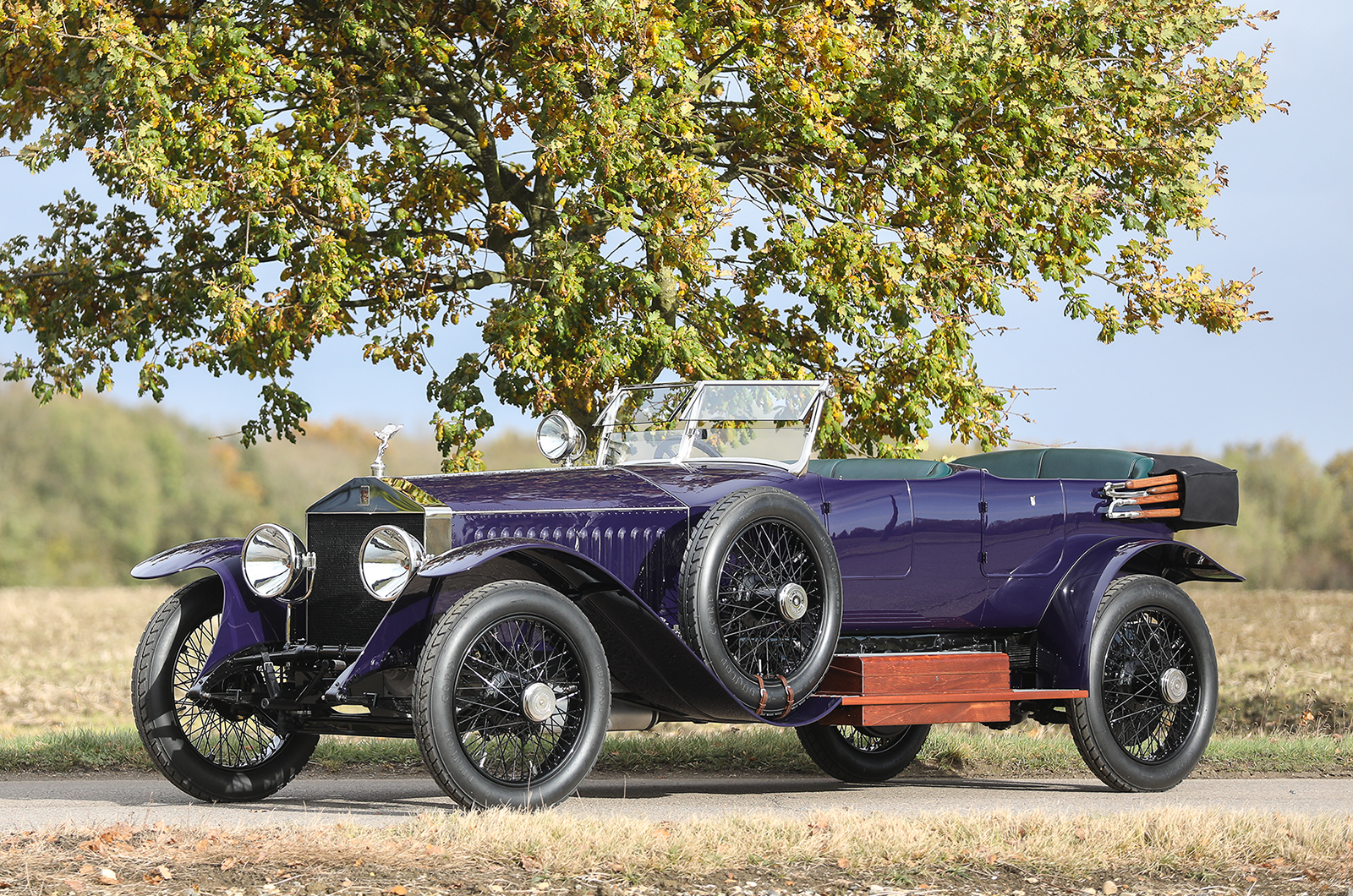 Rolls-Royce 40-50 HP Silver Ghost Alpine Eagle