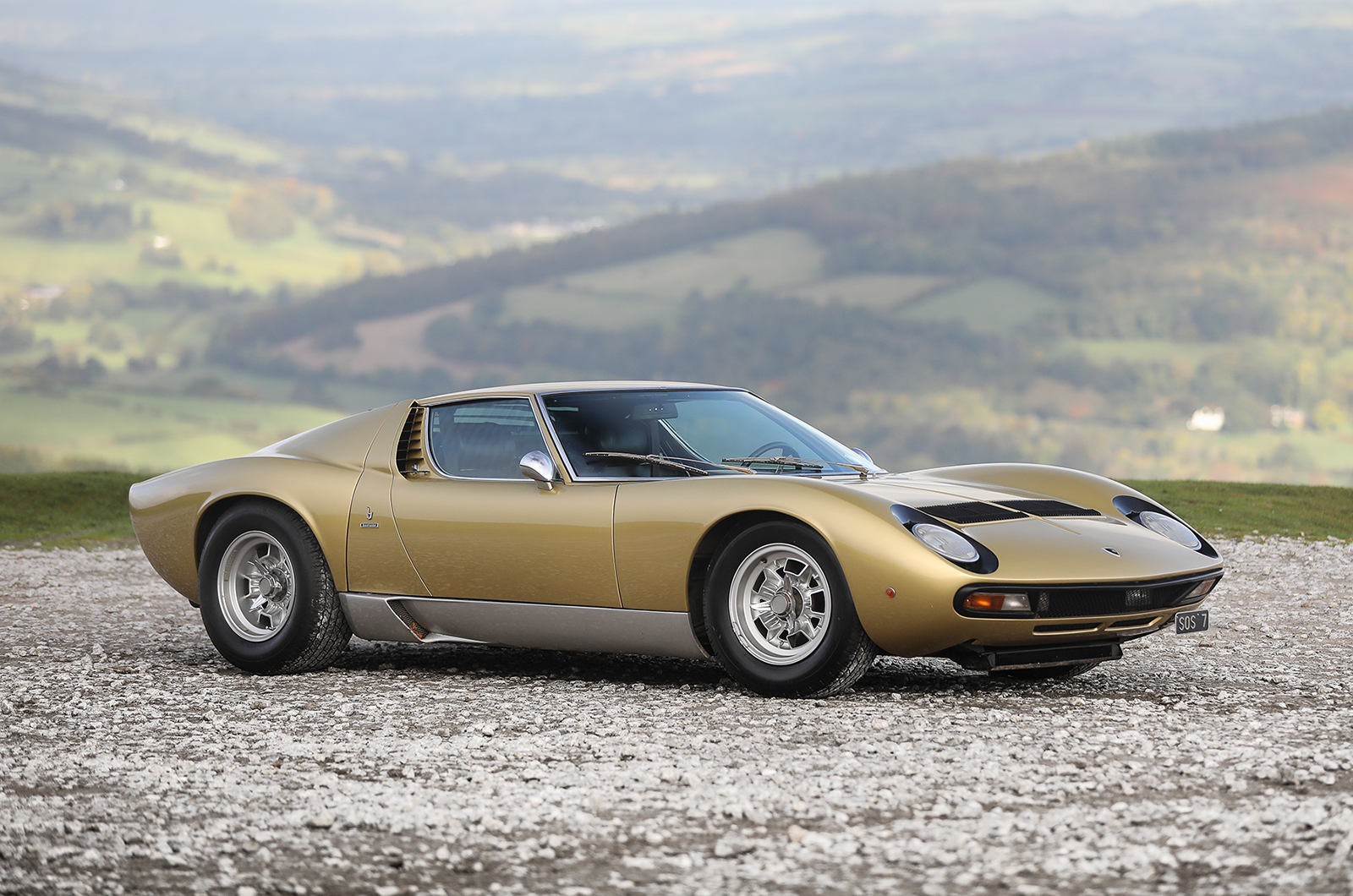 Lamborghini Miura P400 SV