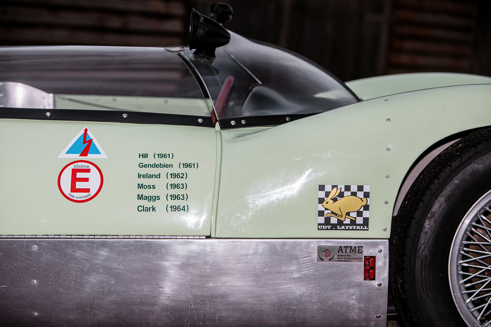 Classic & Sports Car – This ex-Moss, Hill and Clark Lotus 19 is for sale!