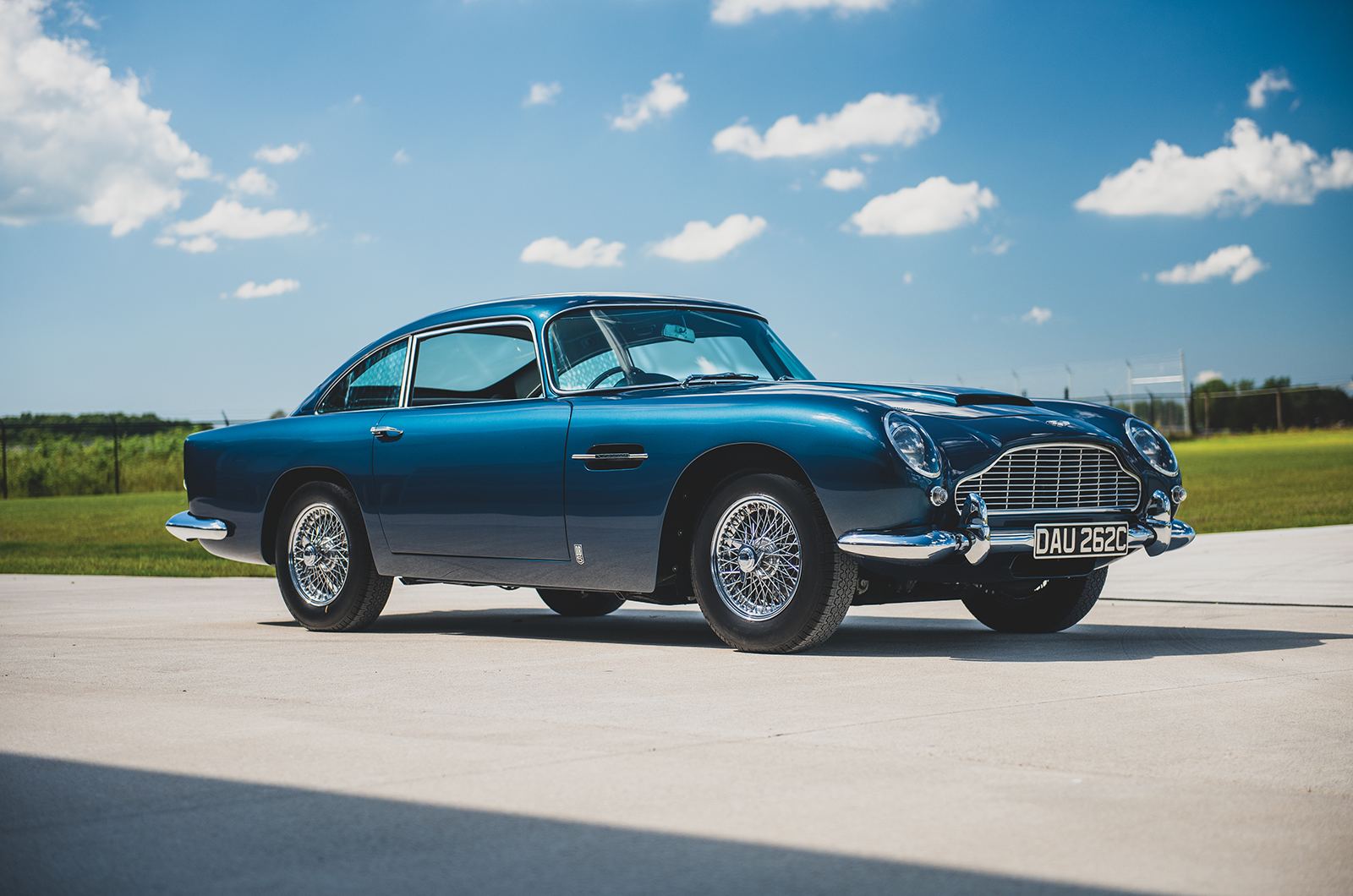 Classic & Sports Car – Fiat 8V Supersonic, Miura and DB5 lead 230-strong single-owner sale
