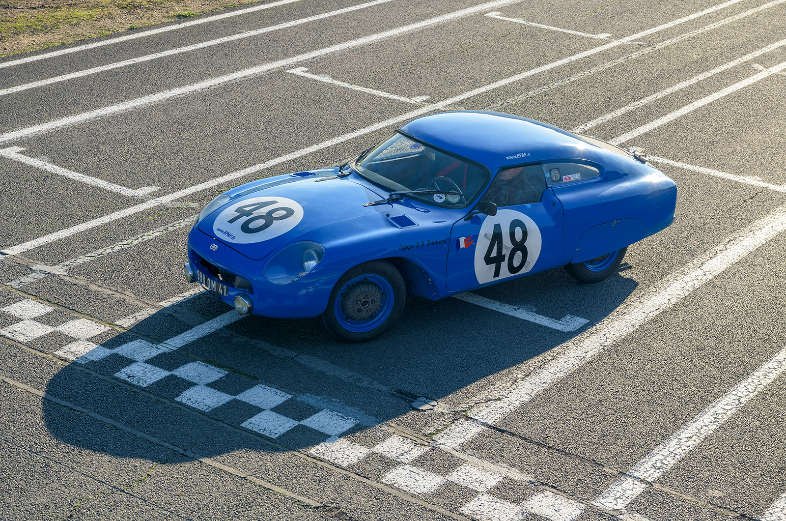 Classic & Sports Car – DB HBR4: Le Monstre of Paris