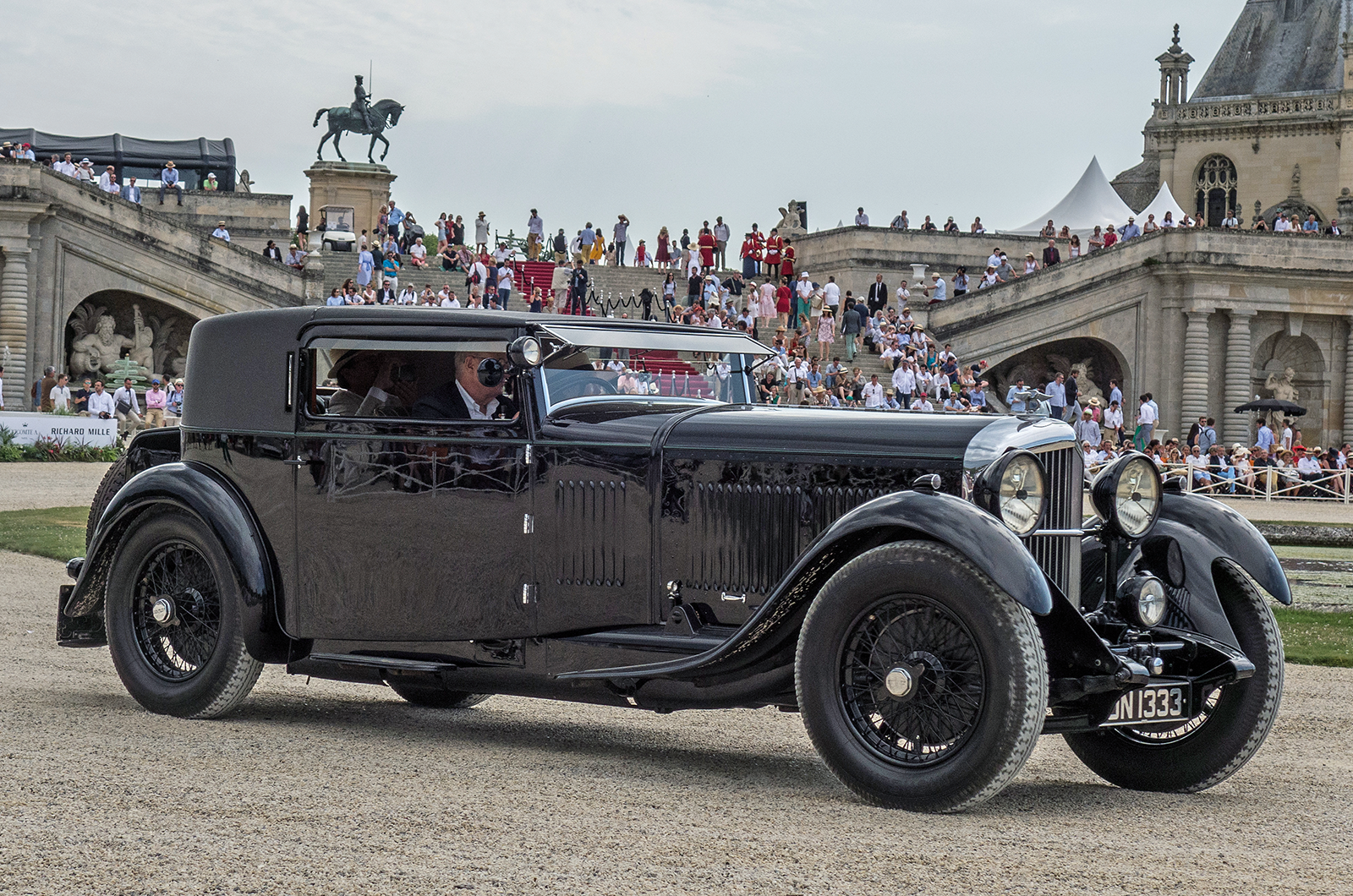 1931 Bentley 8 Litre Foursome Coupé