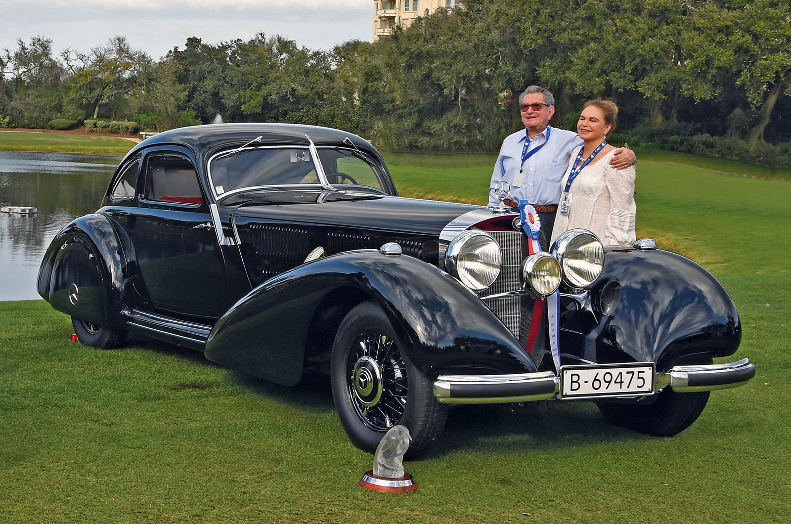 1938 Mercedes-Benz 540K Autobahn-Kurier