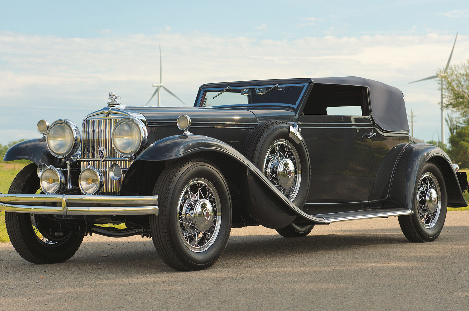 1931 Stutz DV32 Convertible Victoria with LeBaron coachwork