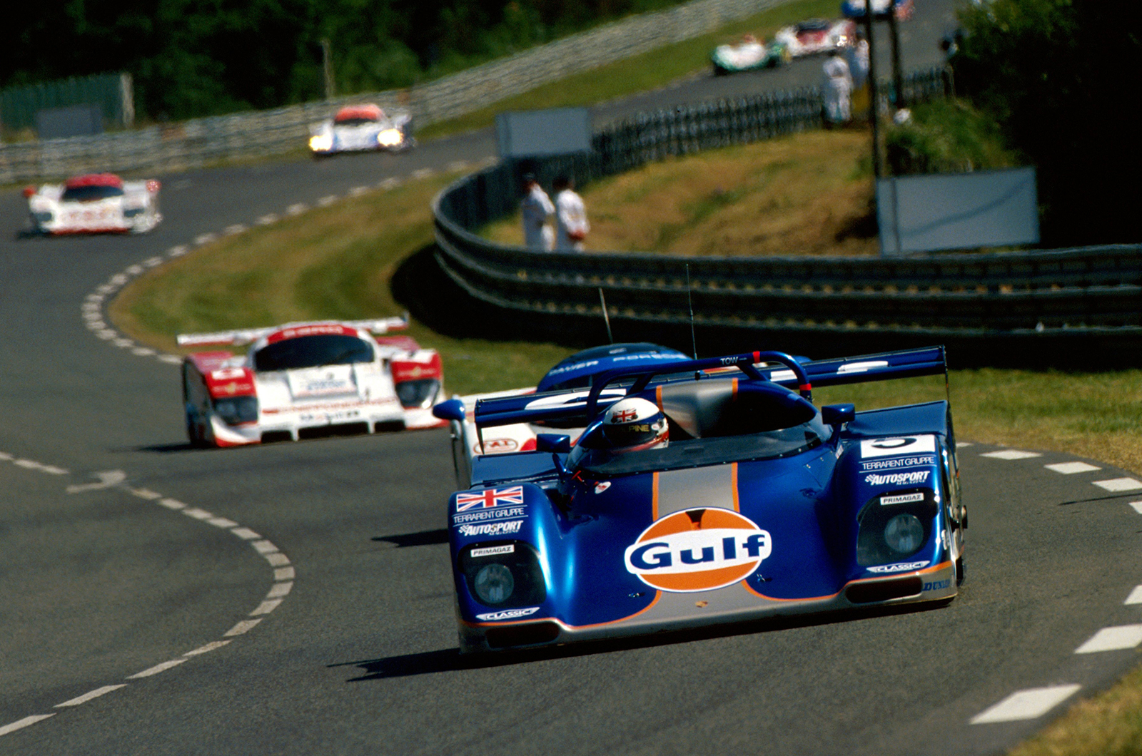 Classic & Sports Car – Gulf’s famous blue and orange is back