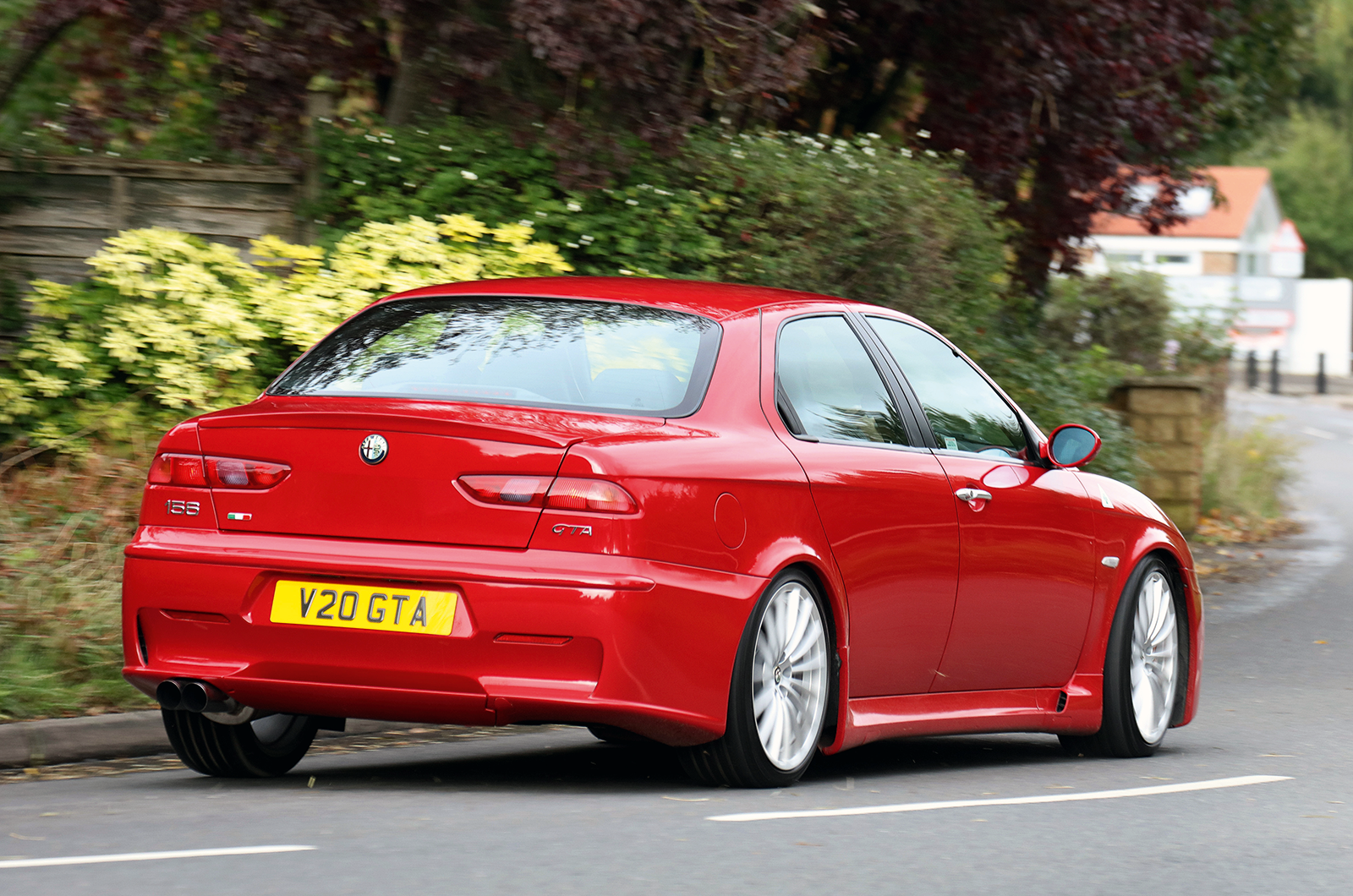 Classic & Sports Car – Buyer’s guide: Alfa Romeo 156 GTA