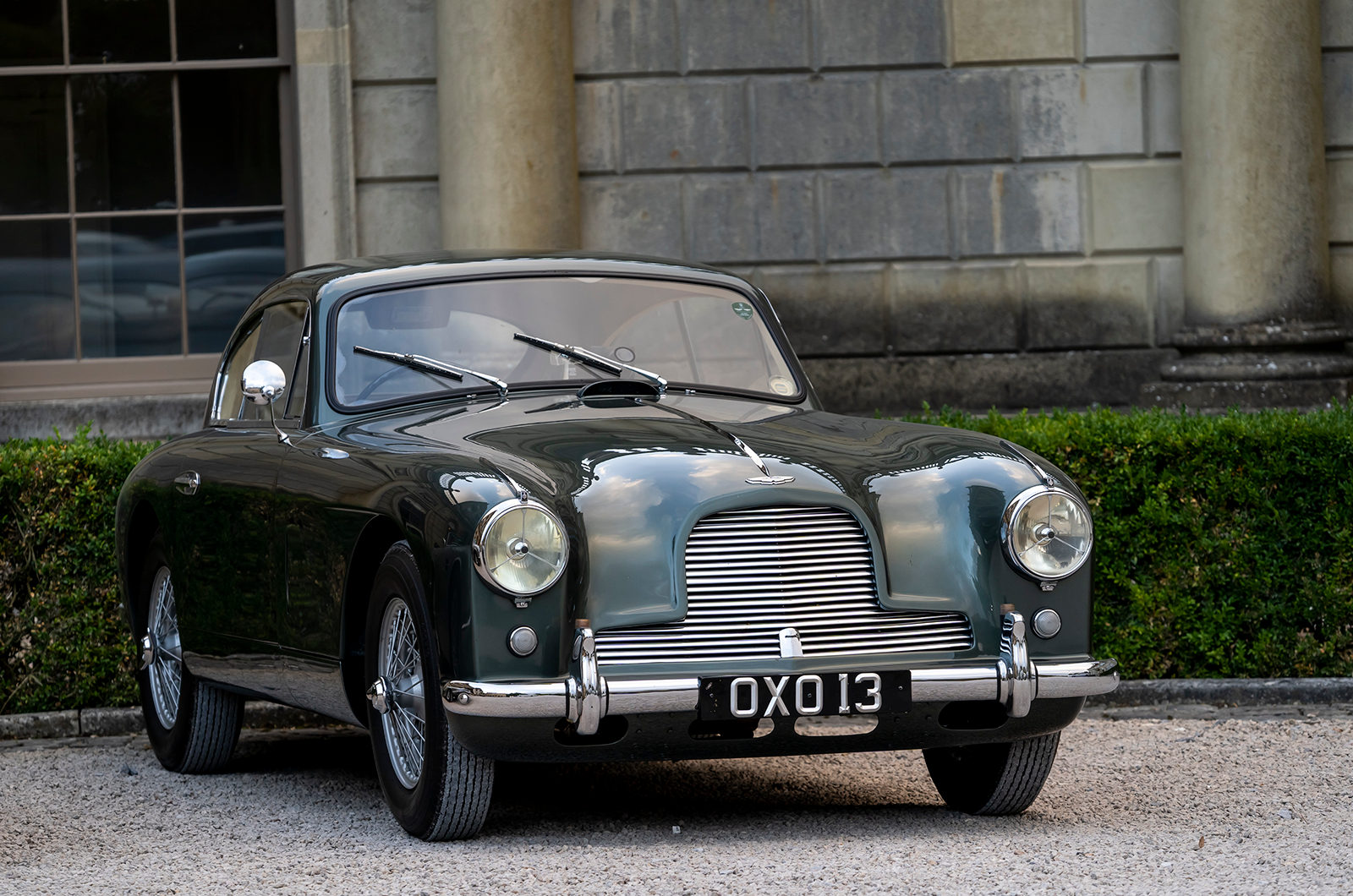 Classic & Sports Car – London Concours reveals Aston Martin celebration