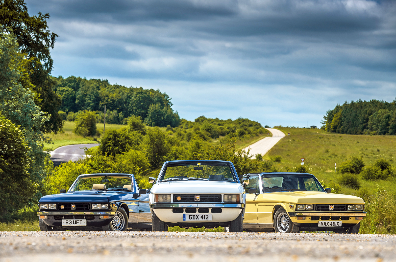 Classic & Sports Car – Bristol runs out of road