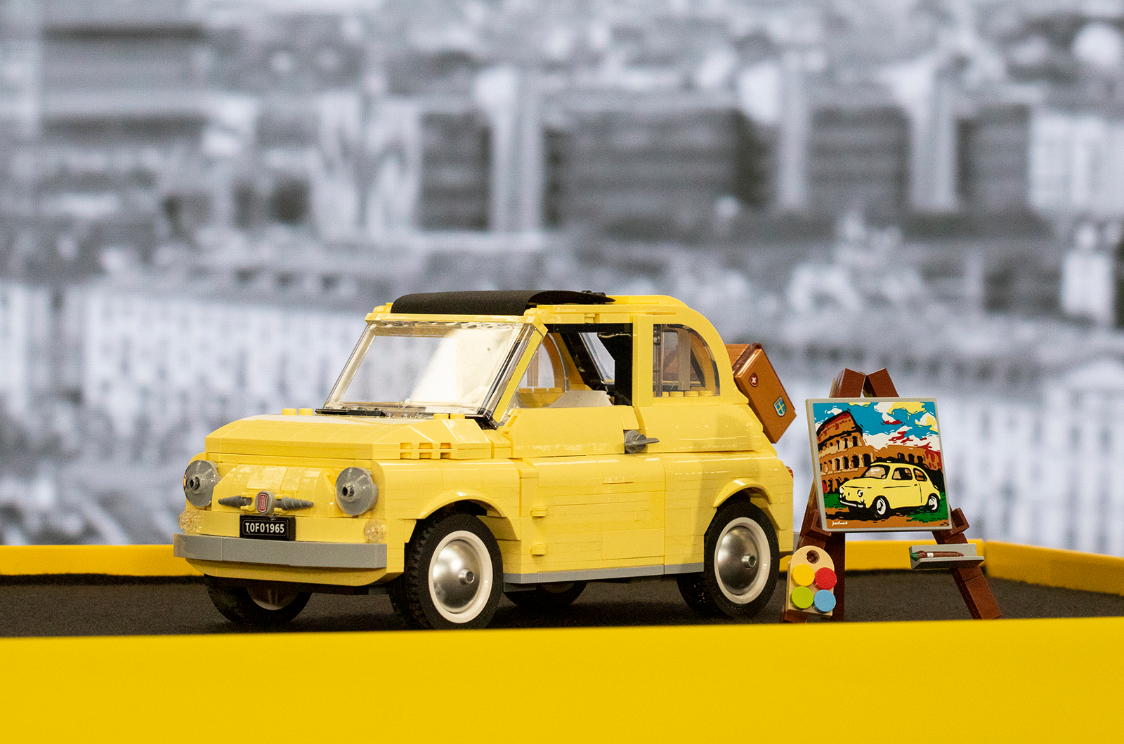 Classic & Sports Car – Lego’s done it again – this time with a classic Fiat 500