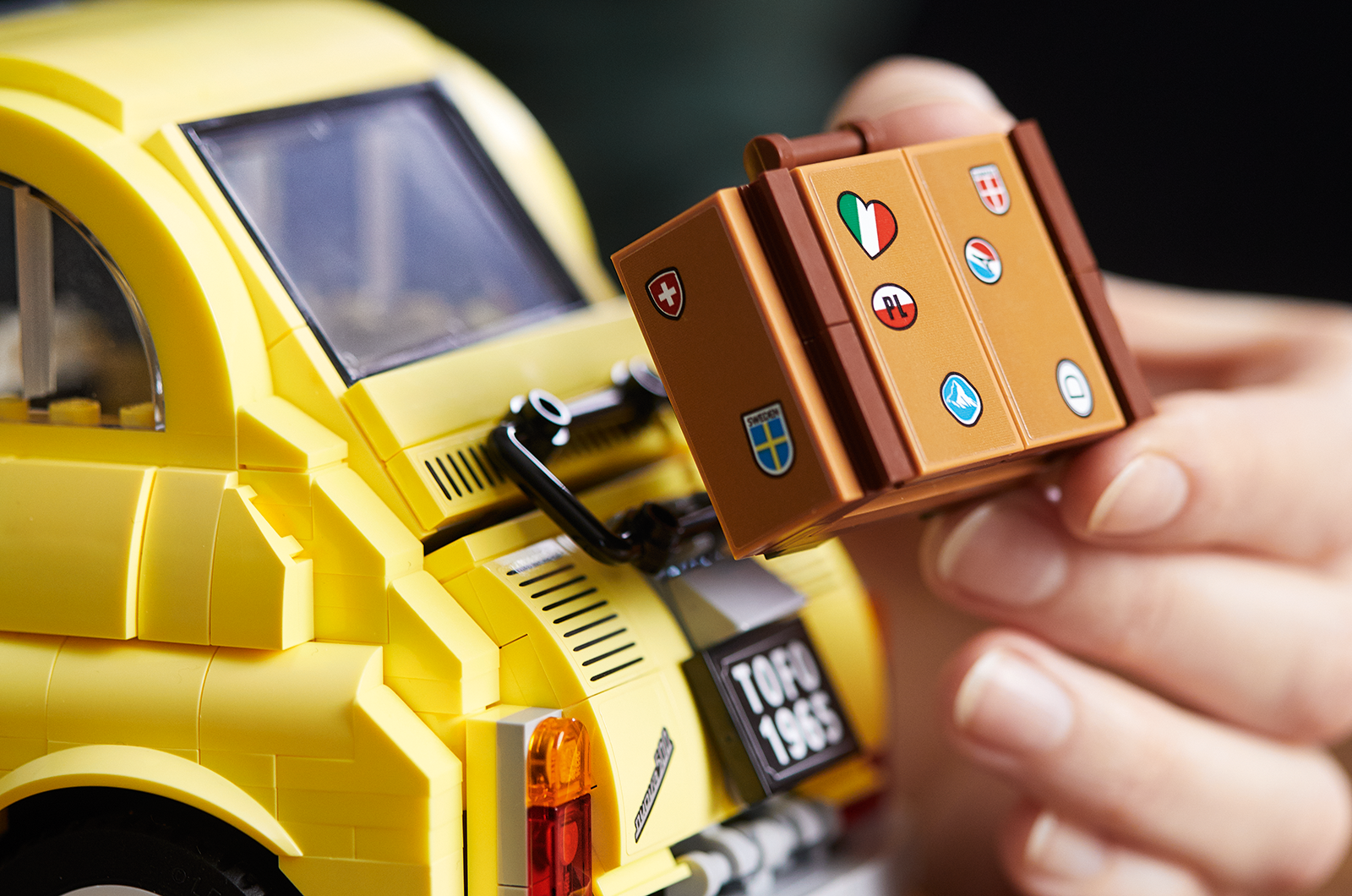 Classic & Sports Car – Lego’s done it again – this time with a classic Fiat 500