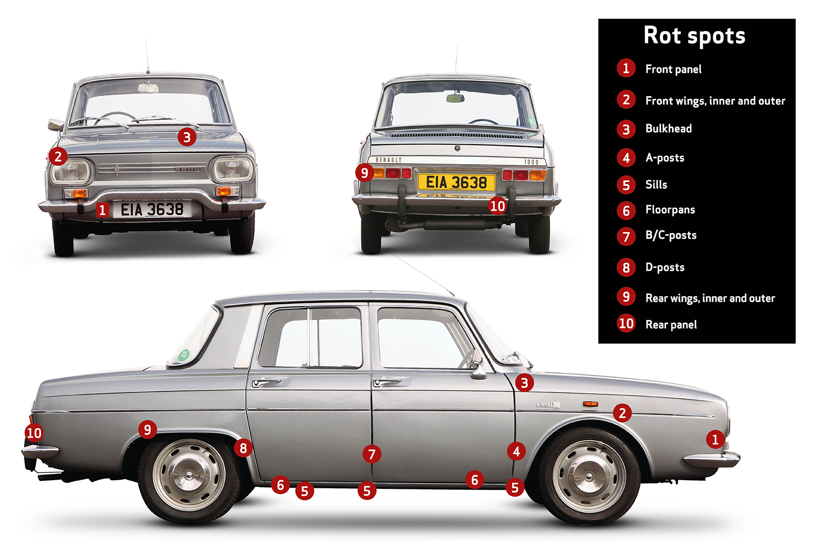 Classic & Sports Car – Buyer’s guide: Renault 8 & Renault 10
