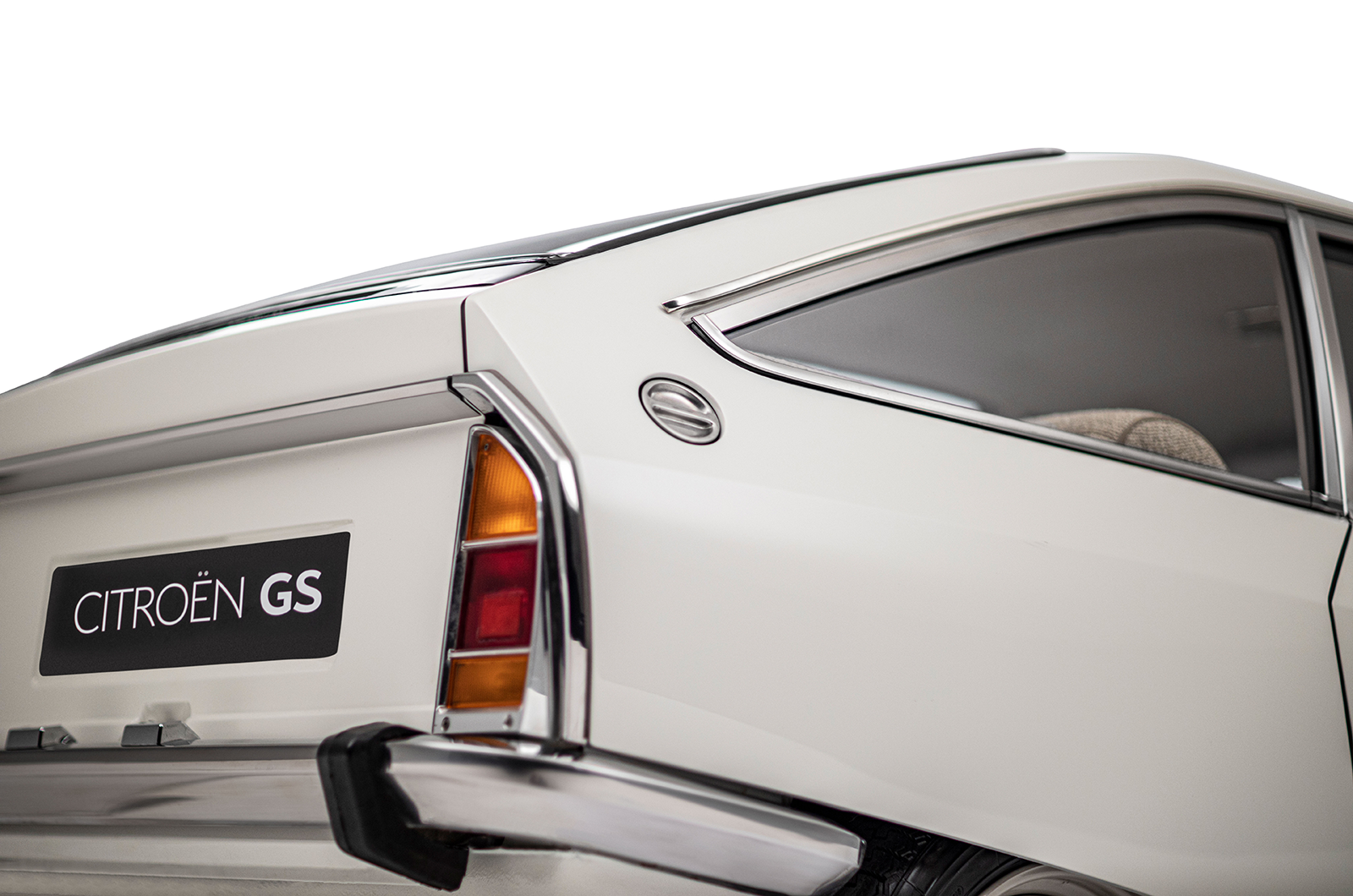 The Kamm tail contributed to a drag coefficient of 0.36Cd