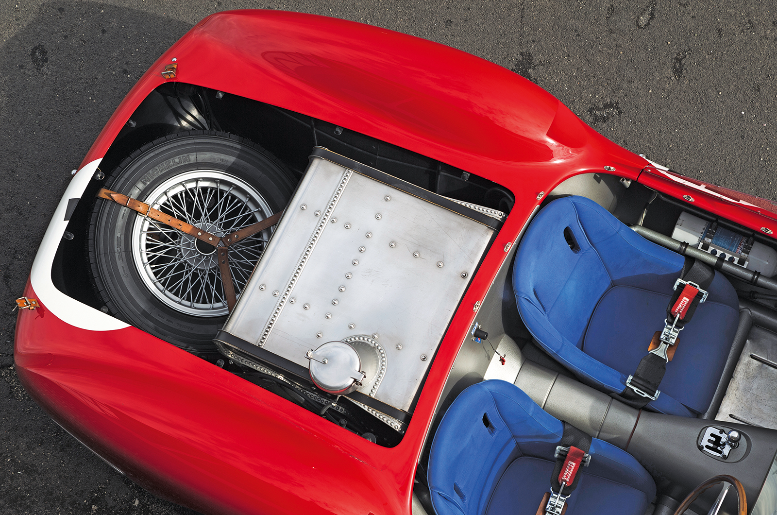 Classic & Sports Car – Ferrari 250 Testa Rossa: Refined to perfection