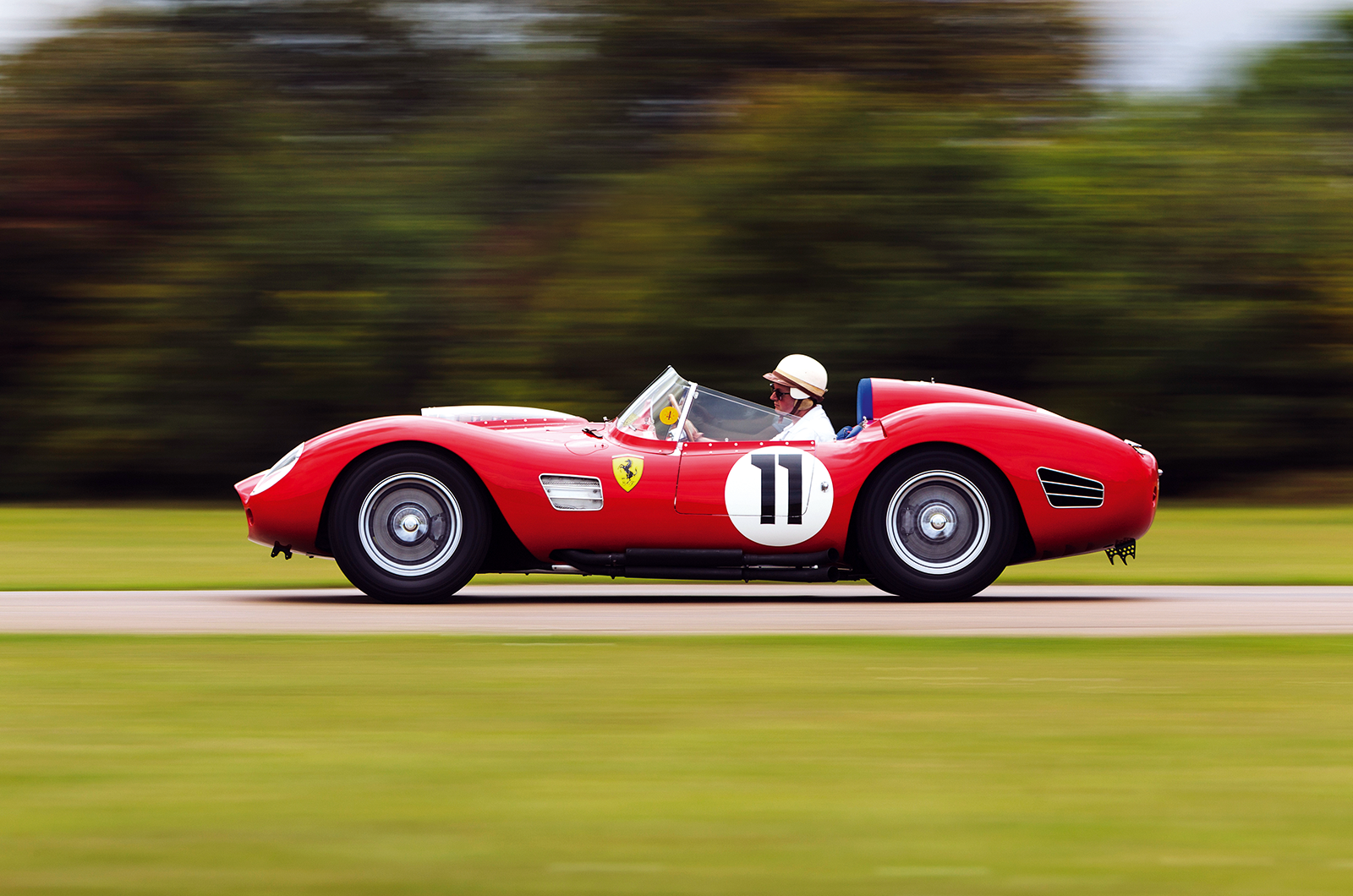 Classic & Sports Car – Ferrari 250 Testa Rossa: Refined to perfection