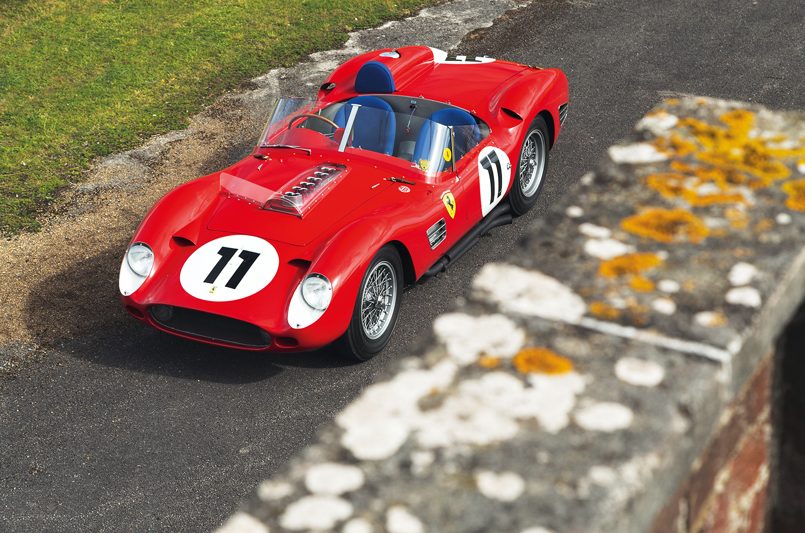 Classic & Sports Car – Ferrari 250 Testa Rossa: Refined to perfection