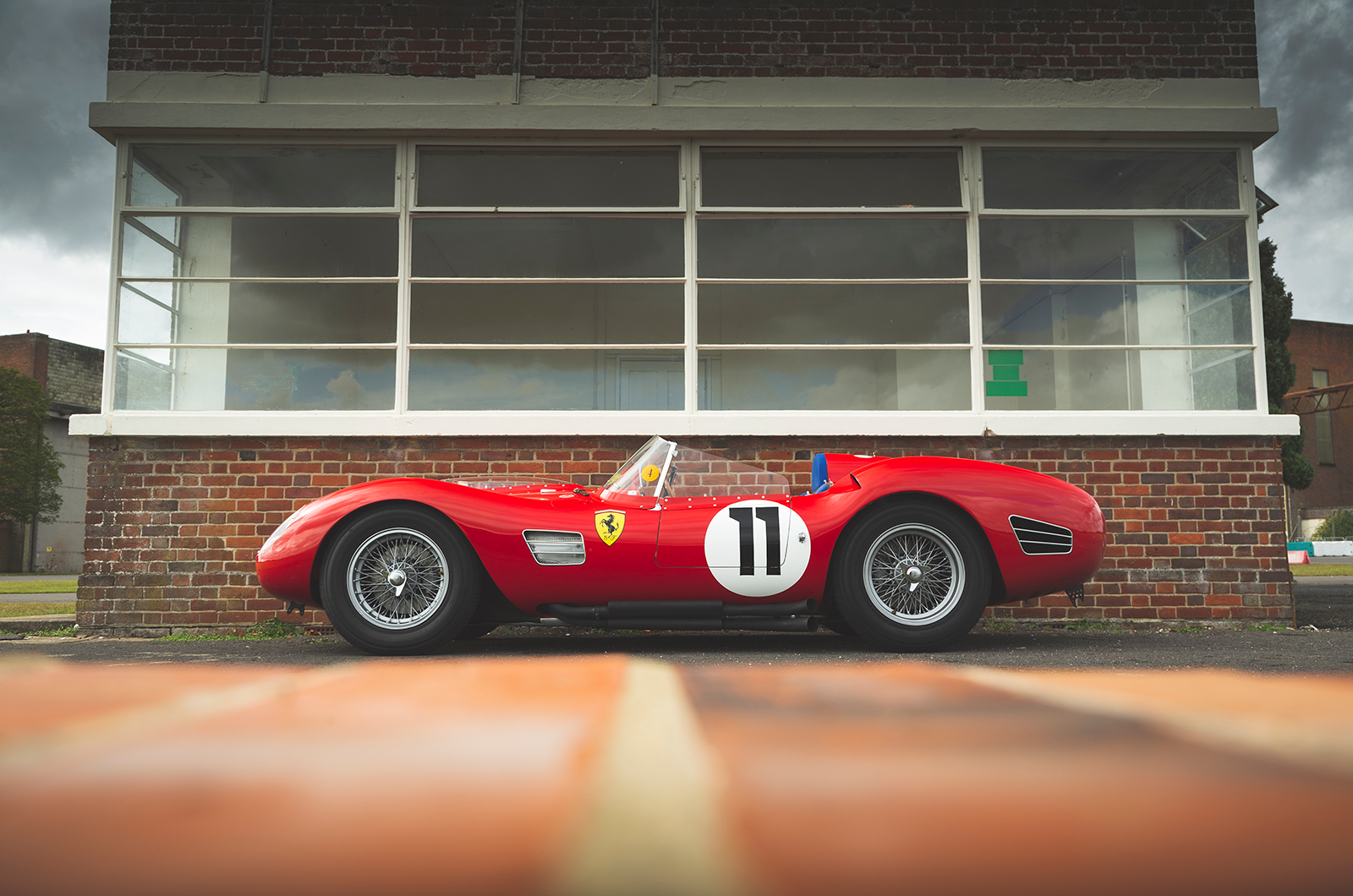 Classic & Sports Car – Ferrari 250 Testa Rossa: Refined to perfection
